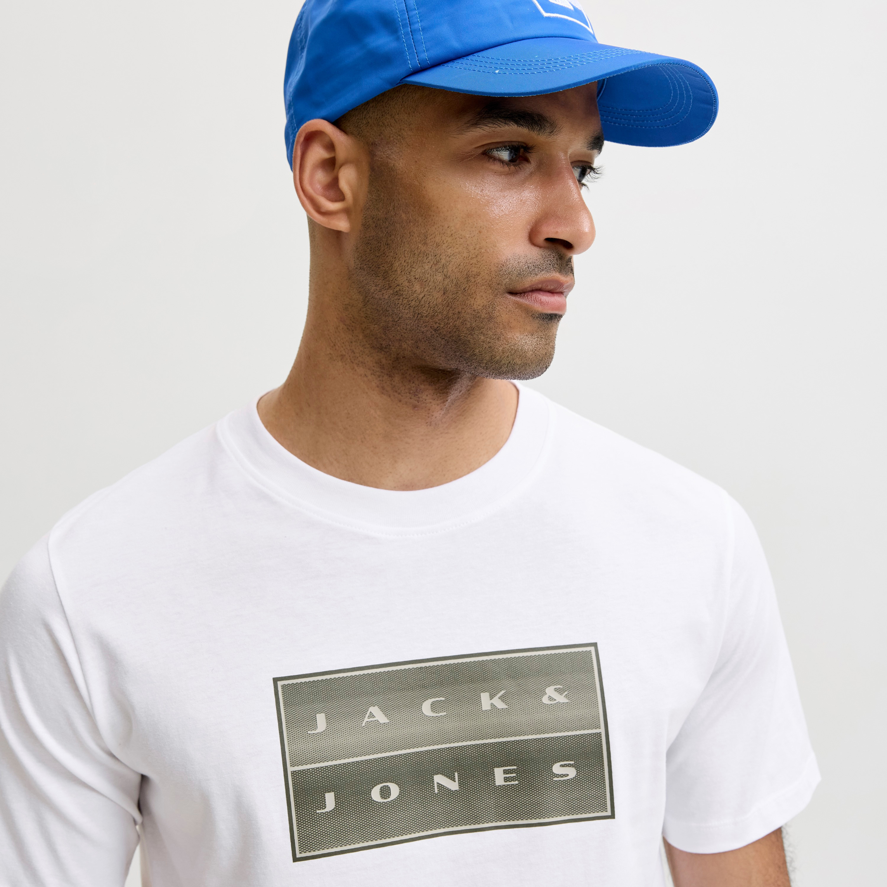 Jack & Jones Printed Crew Neck Short Sleeves Men's T-Shirt-men-clothing-tshirtsandpolos-tshirts-image-27