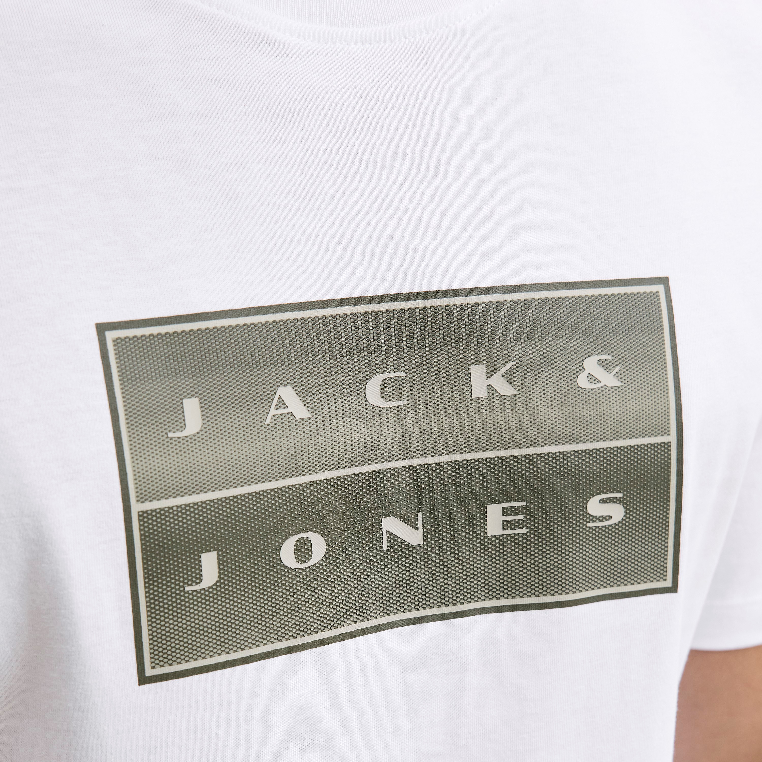 Jack & Jones Printed Crew Neck Short Sleeves Men's T-Shirt-men-clothing-tshirtsandpolos-tshirts-image-6