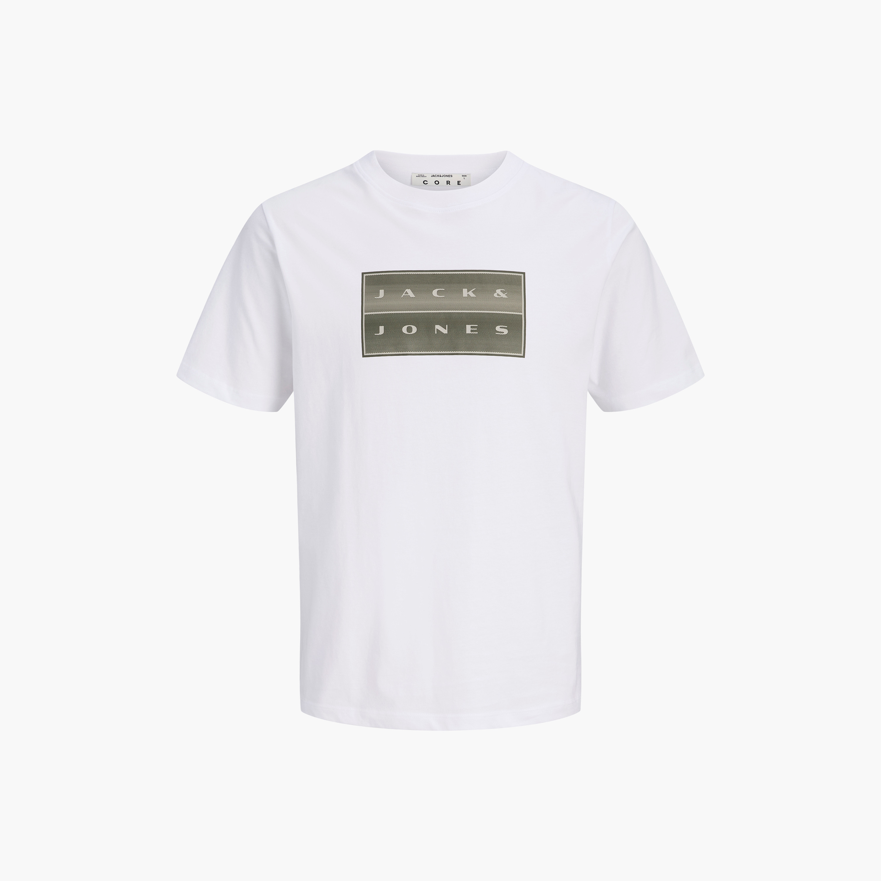 Jack & Jones Printed Crew Neck Short Sleeves Men's T-Shirt-men-clothing-tshirtsandpolos-tshirts-image-7