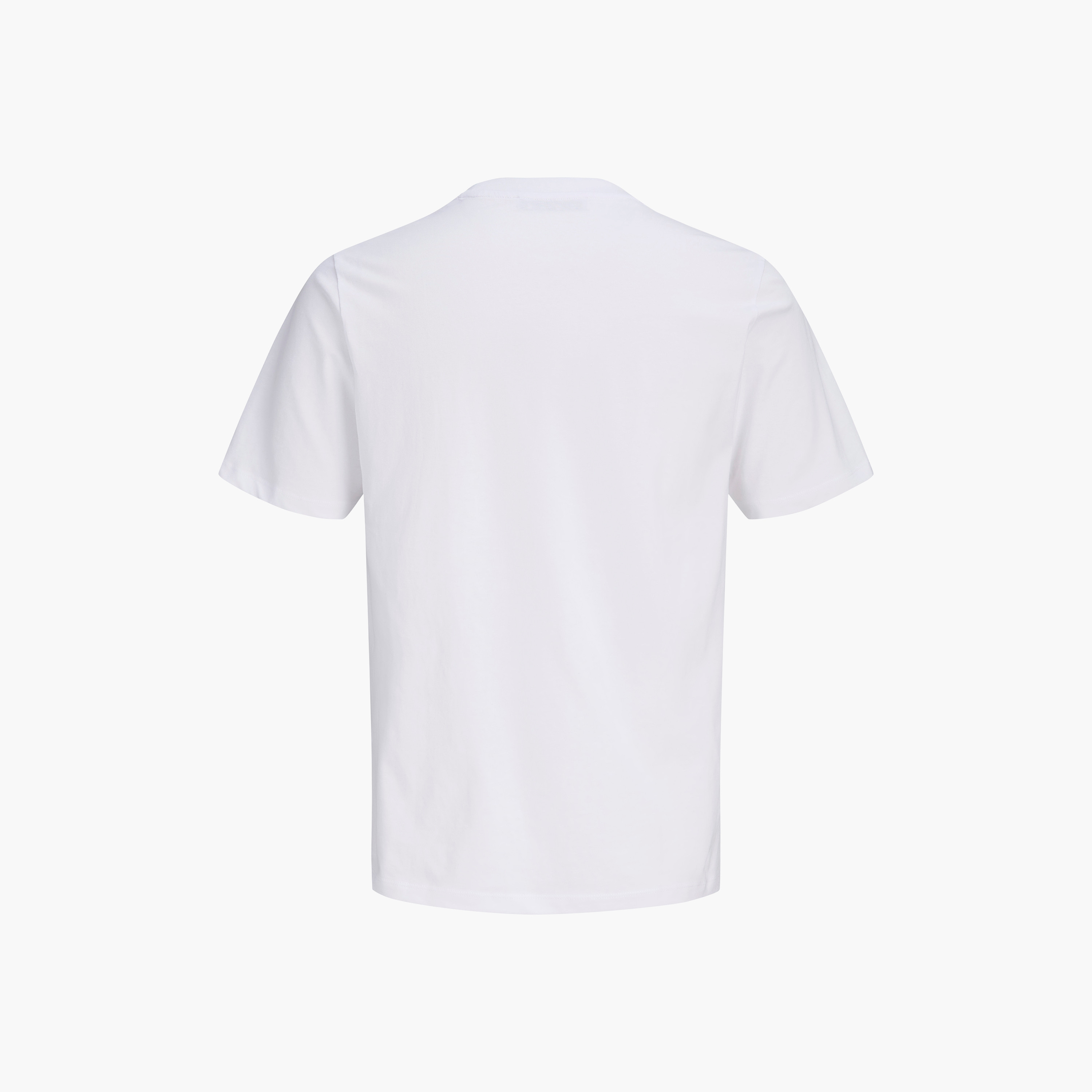 Jack & Jones Printed Crew Neck Short Sleeves Men's T-Shirt-men-clothing-tshirtsandpolos-tshirts-image-8