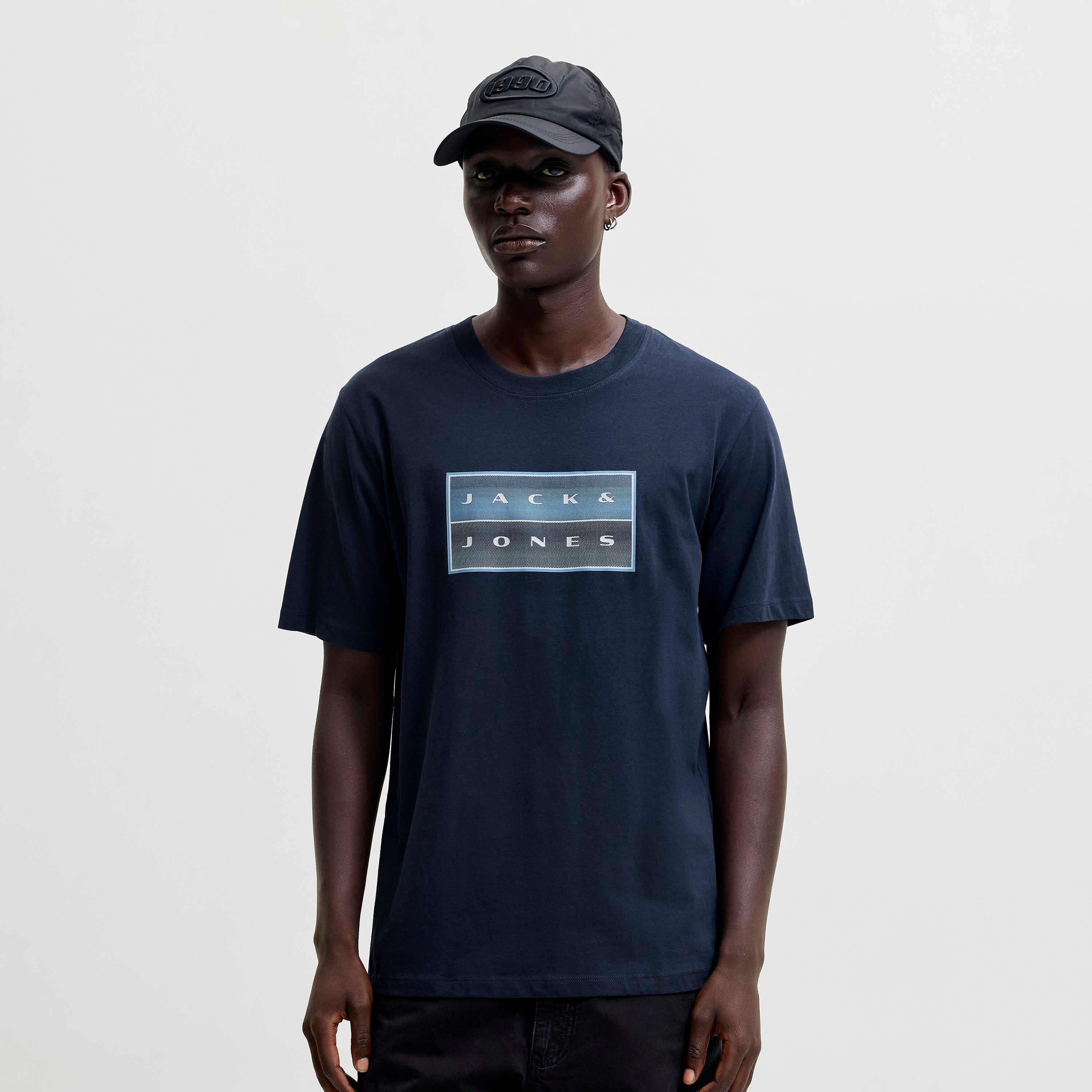 Jack & Jones Printed Crew Neck Short Sleeves Men's T-Shirt-men-clothing-tshirtsandpolos-tshirts-image-17