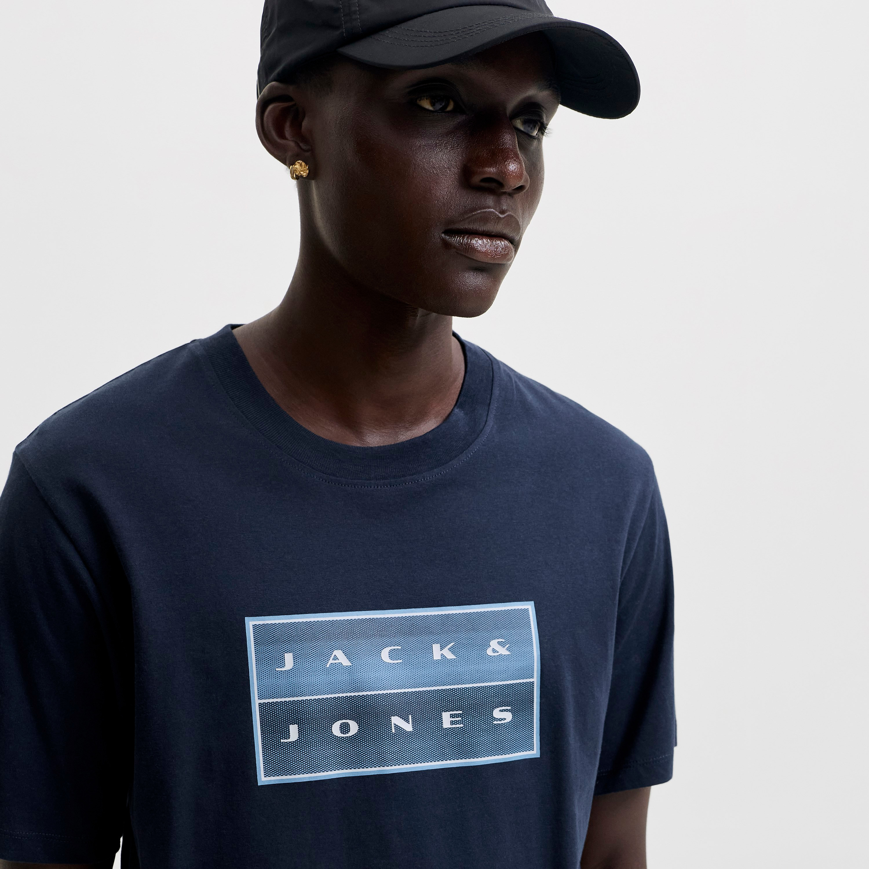 Jack & Jones Printed Crew Neck Short Sleeves Men's T-Shirt-men-clothing-tshirtsandpolos-tshirts-image-19