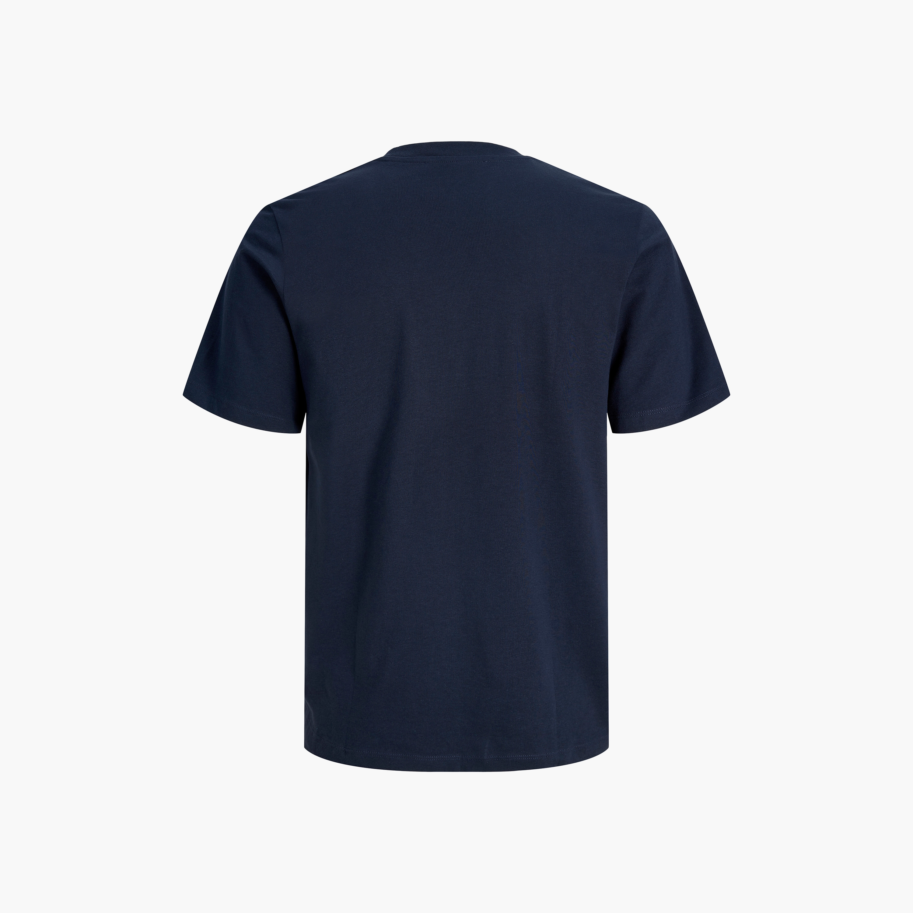 Jack & Jones Printed Crew Neck Short Sleeves Men's T-Shirt-men-clothing-tshirtsandpolos-tshirts-image-24
