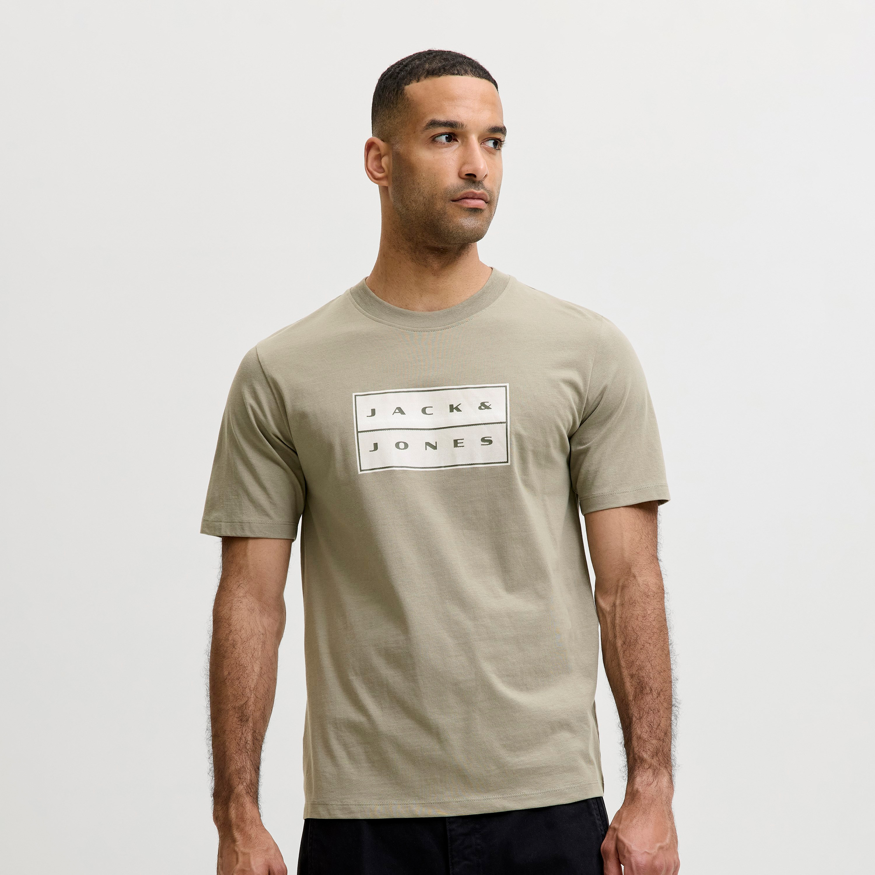 Jack & Jones Printed Crew Neck Short Sleeves Men's T-Shirt-men-clothing-tshirtsandpolos-tshirts-image-5