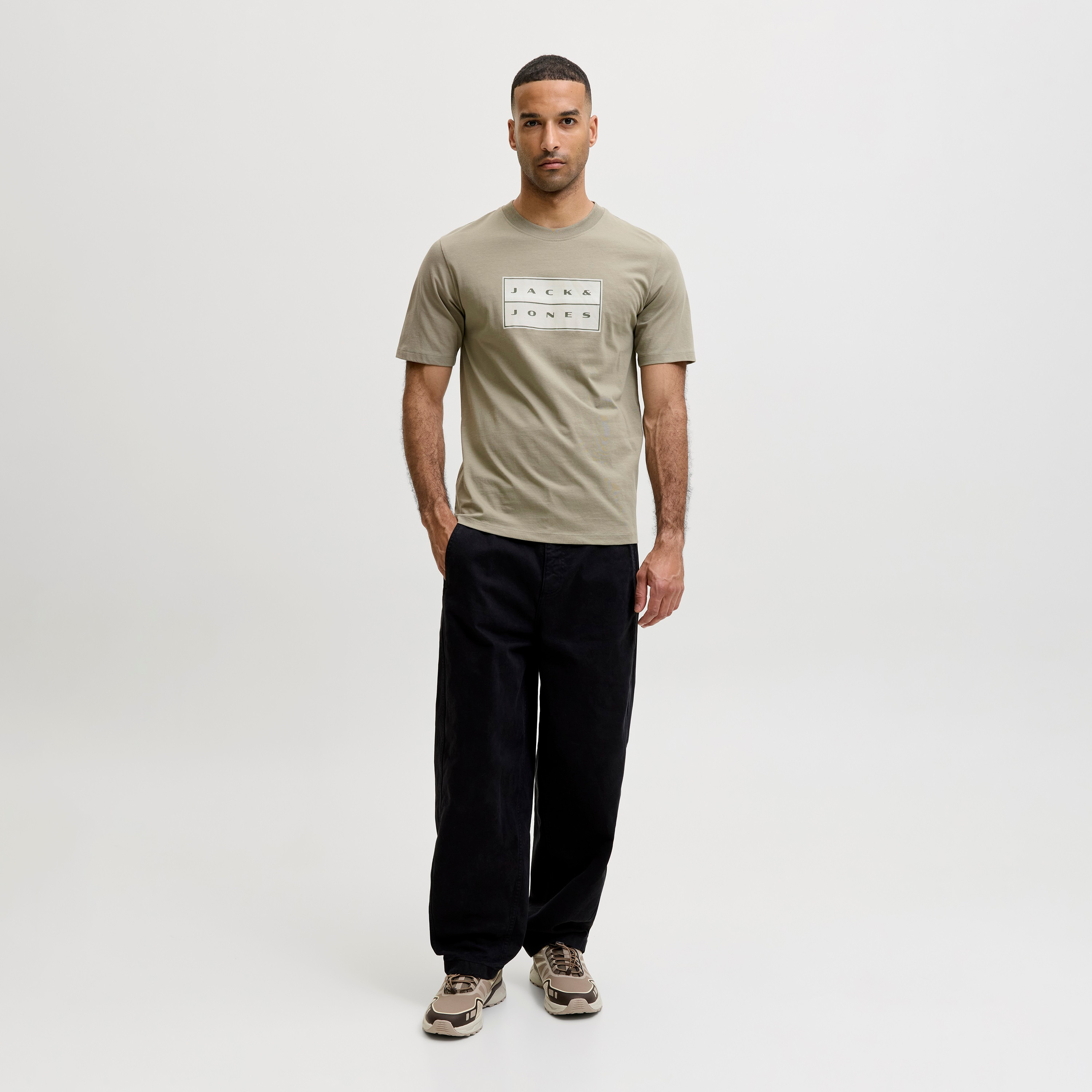 Jack & Jones Printed Crew Neck Short Sleeves Men's T-Shirt-men-clothing-tshirtsandpolos-tshirts-image-6