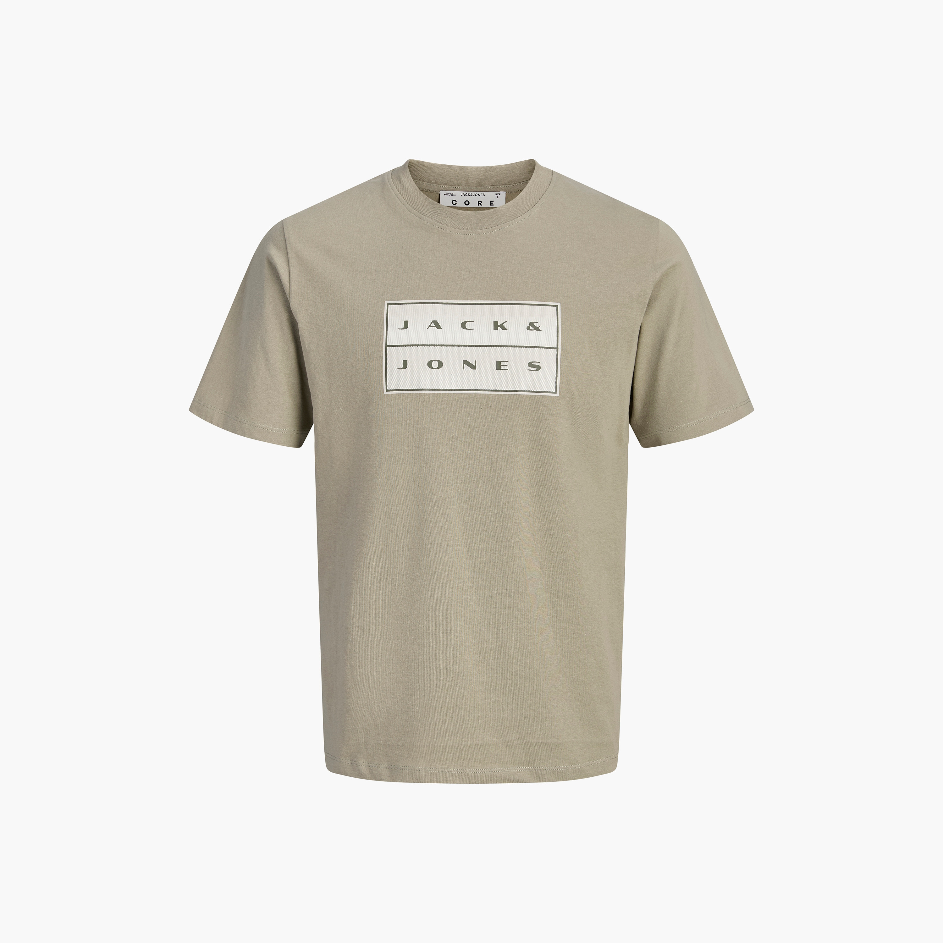 Jack & Jones Printed Crew Neck Short Sleeves Men's T-Shirt-men-clothing-tshirtsandpolos-tshirts-image-7