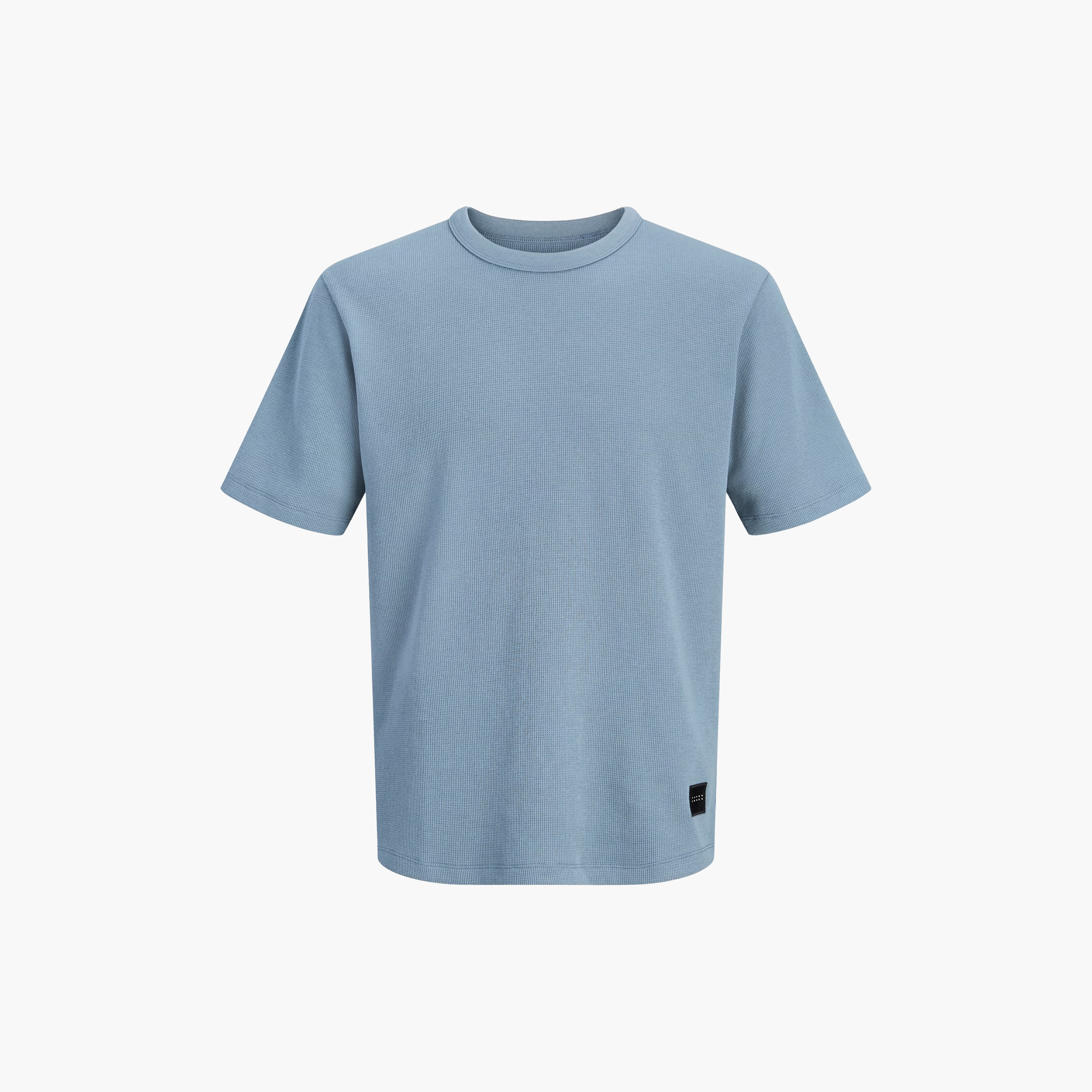 تيشيرت رجالي سادة بأكمام قصيرة ورقبة مستديرة من جاك آند جونز-men-clothing-tshirtsandpolos-tshirts-image-14