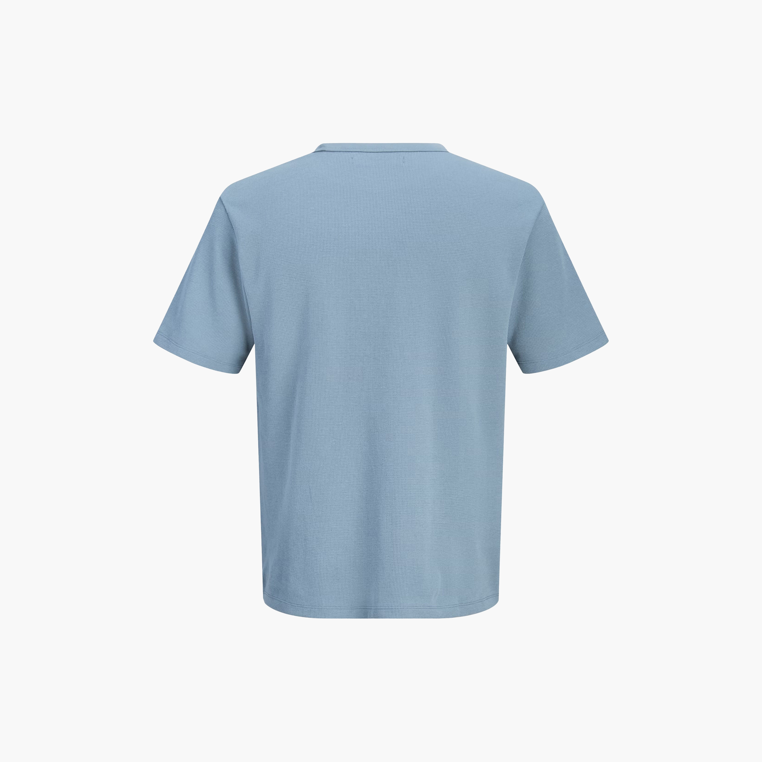 Jack & Jones Plain Crew Neck Short Sleeves Men's T-Shirt-men-clothing-tshirtsandpolos-tshirts-image-7
