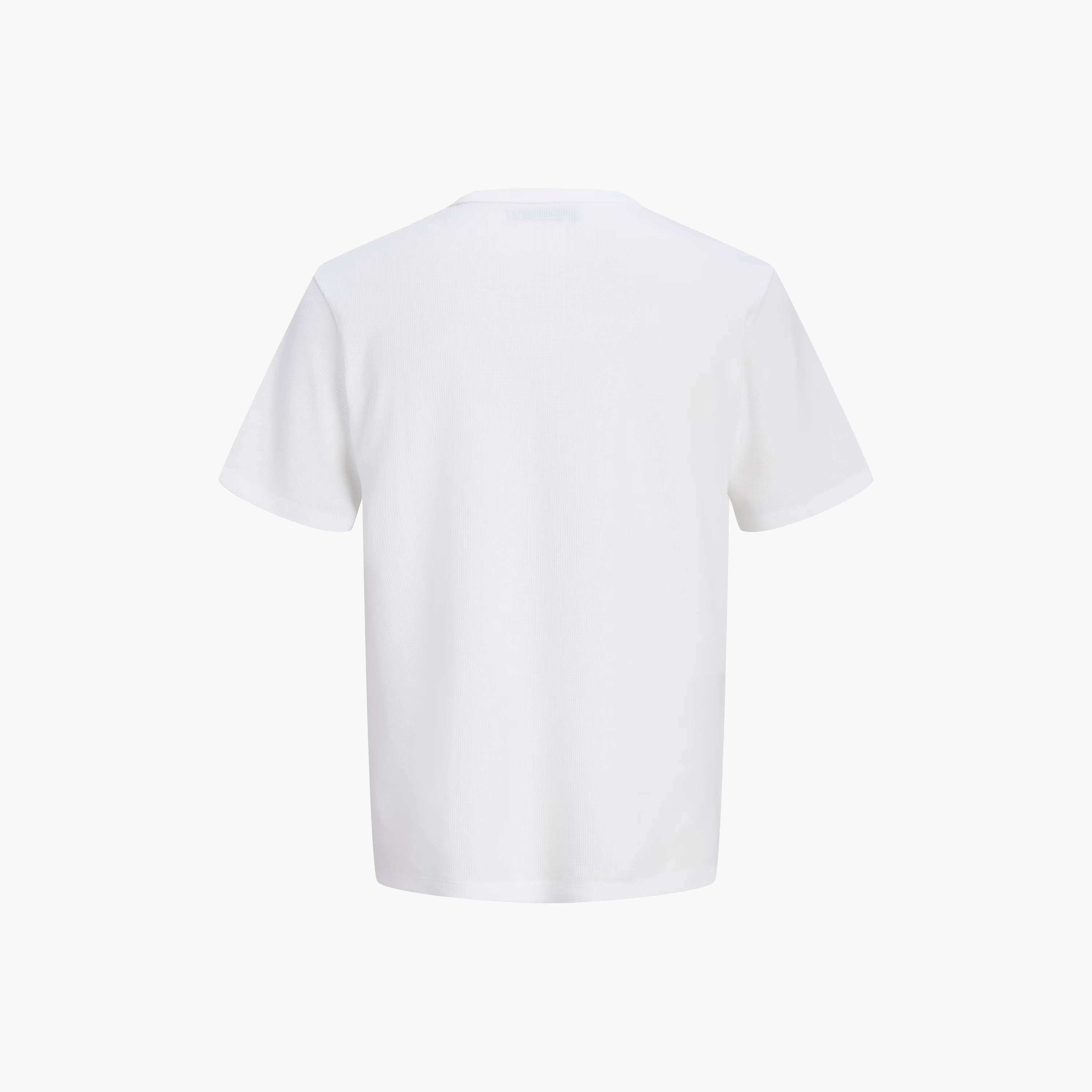 Jack & Jones Plain Crew Neck Short Sleeves Men's T-Shirt-men-clothing-tshirtsandpolos-tshirts-image-7