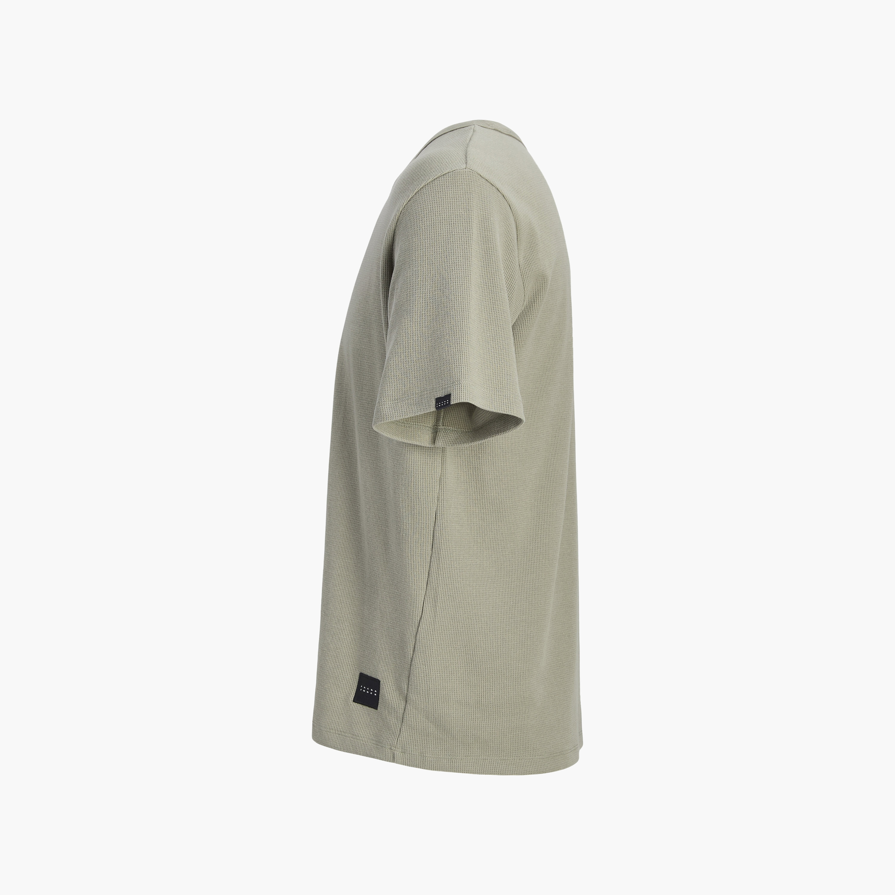 Jack & Jones Plain Crew Neck Short Sleeves Men's T-Shirt-men-clothing-tshirtsandpolos-tshirts-image-8