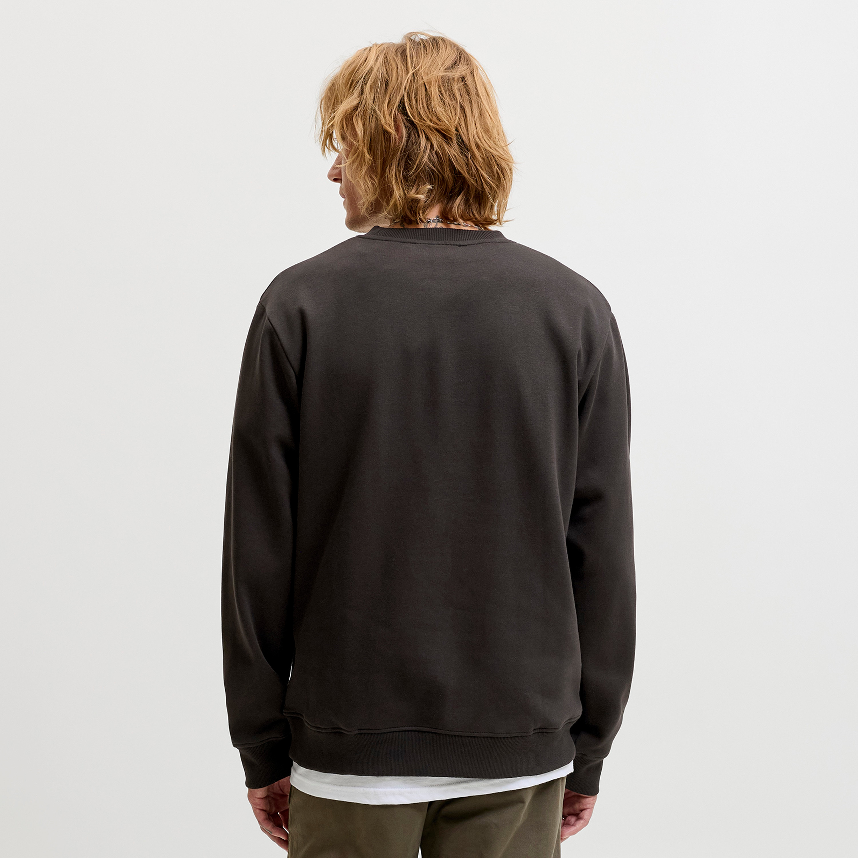 Jack & Jones Printed Crew Neck Long Sleeves Men's Sweatshirt-men-winterwear-hoodiesandsweatshirts-image-4