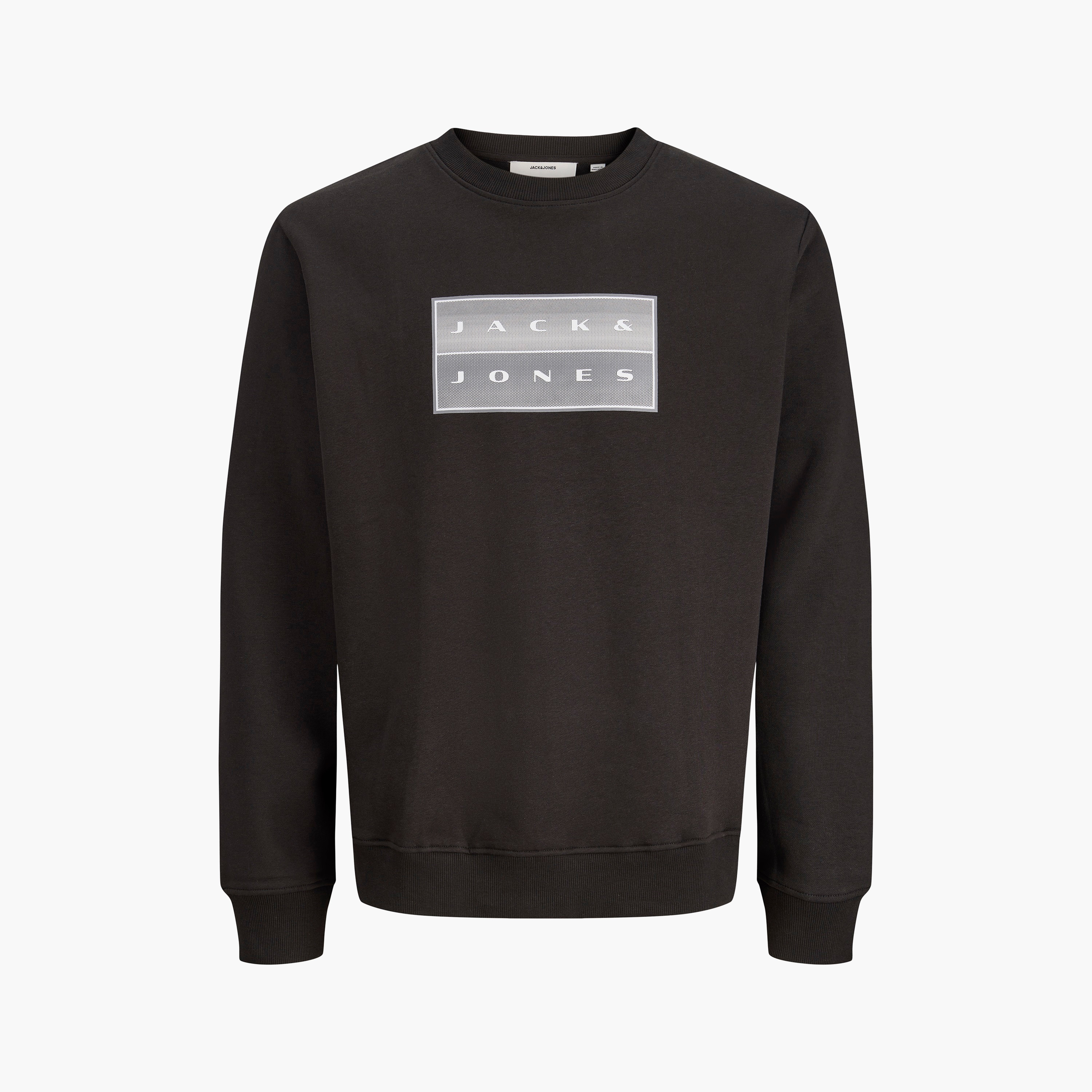 Jack & Jones Printed Crew Neck Long Sleeves Men's Sweatshirt-men-winterwear-hoodiesandsweatshirts-image-7