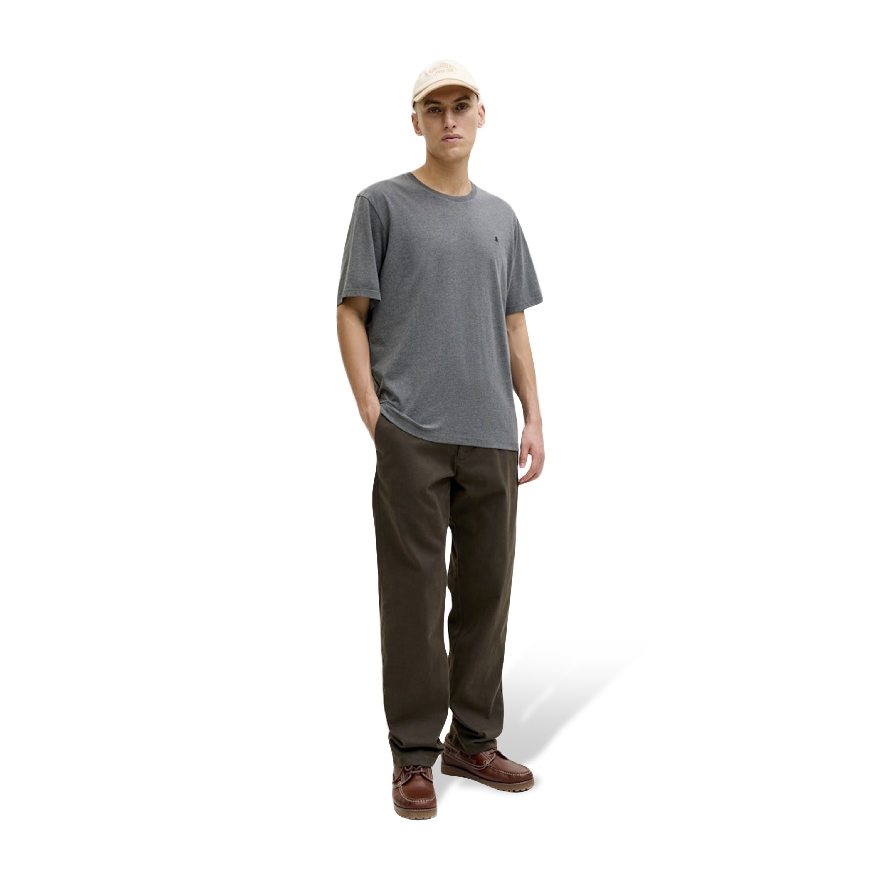 تي شيرت رجالي سادة برقبة دائرية وأكمام قصيرة عبوة من قطعتين-men-clothing-tshirtsandpolos-tshirts-image-12