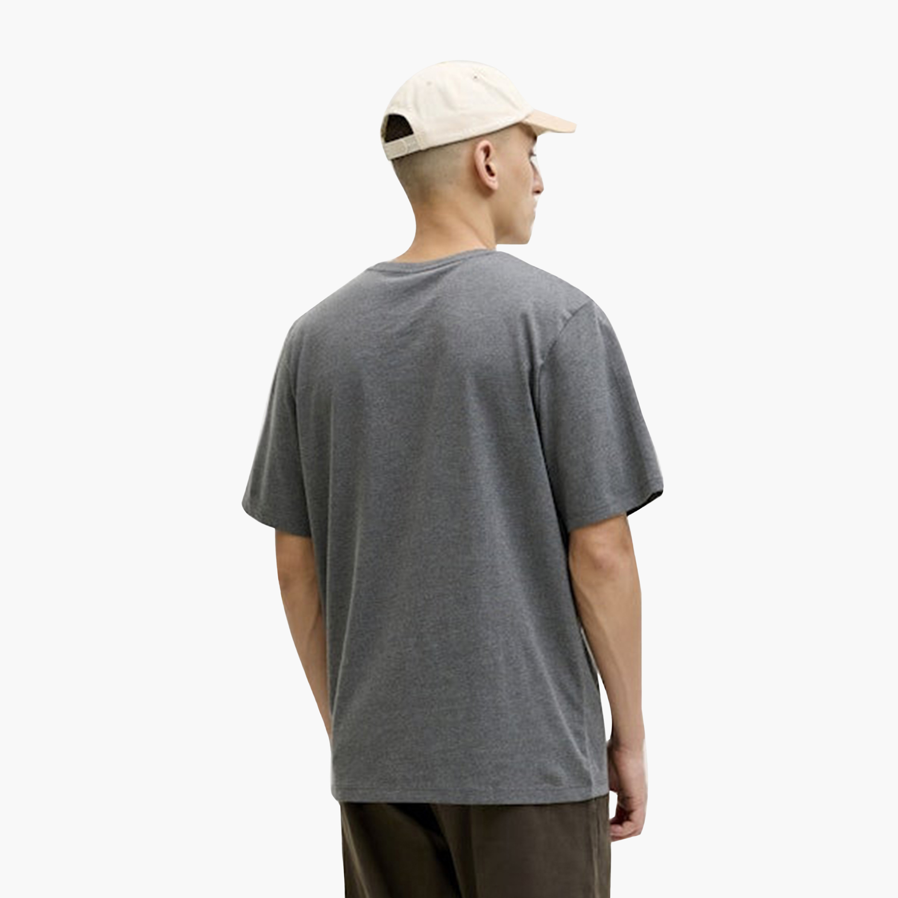 تي شيرت رجالي سادة برقبة دائرية وأكمام قصيرة عبوة من قطعتين-men-clothing-tshirtsandpolos-tshirts-image-14