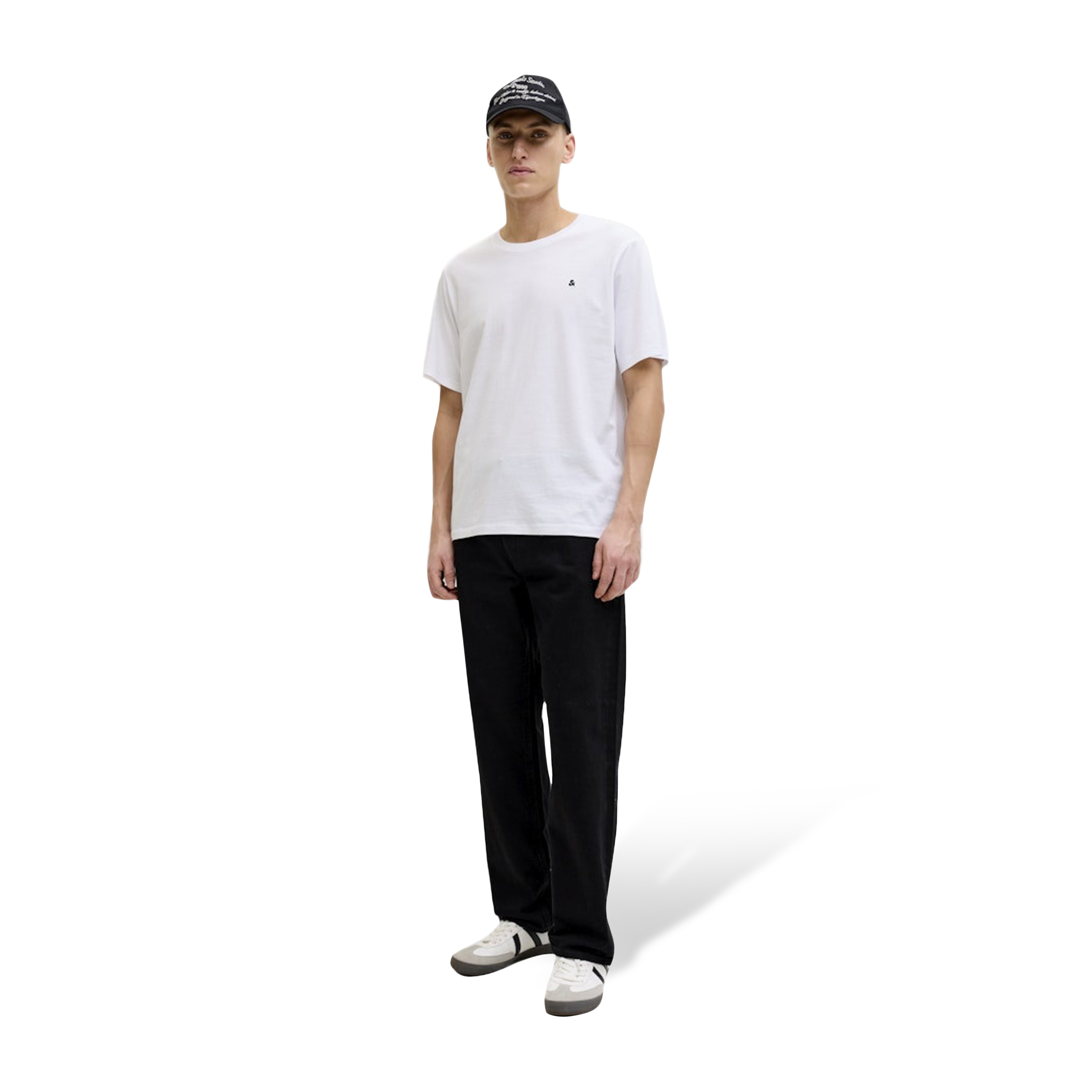تي شيرت رجالي سادة برقبة دائرية وأكمام قصيرة عبوة من قطعتين-men-clothing-tshirtsandpolos-tshirts-image-4