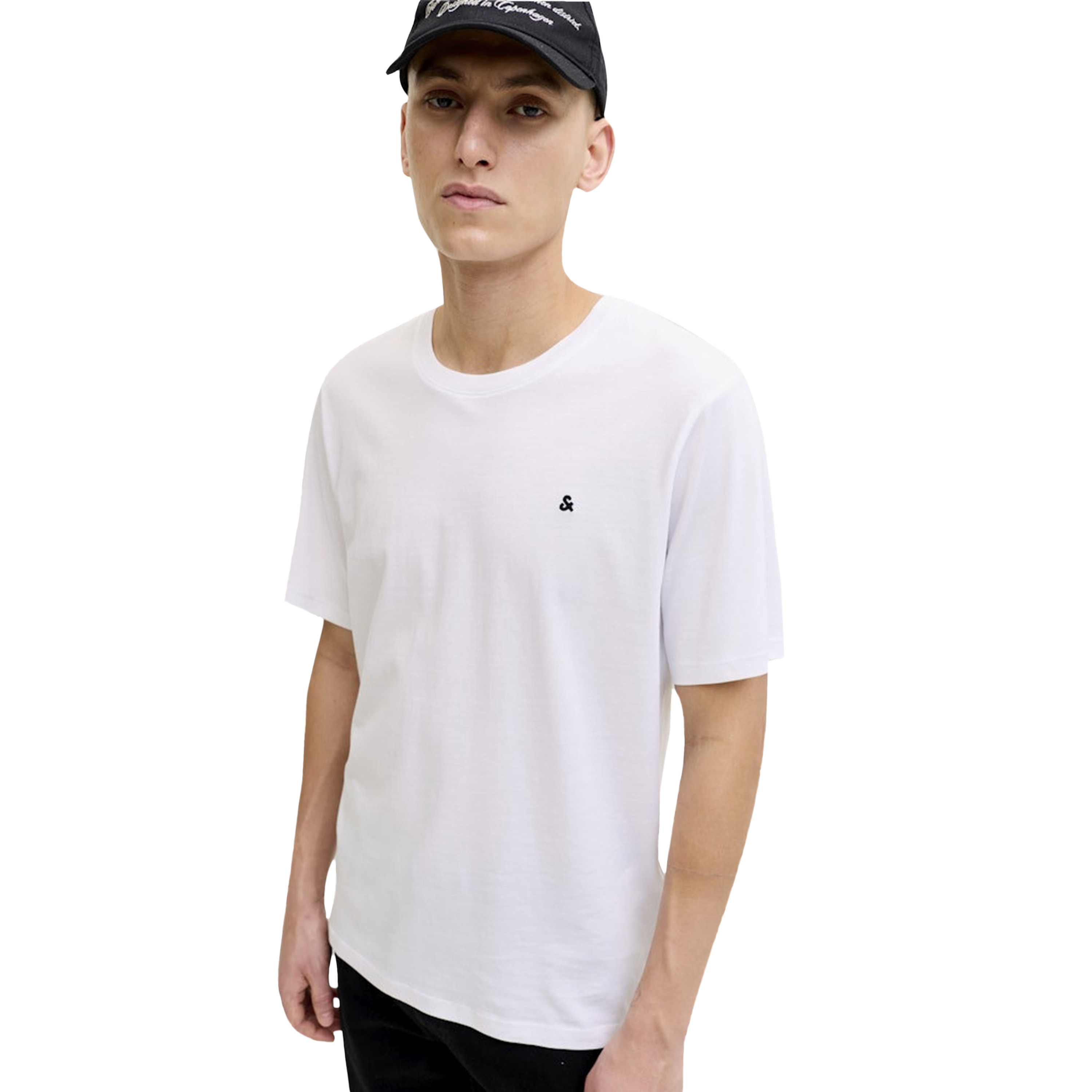 تي شيرت رجالي سادة برقبة دائرية وأكمام قصيرة عبوة من قطعتين-men-clothing-tshirtsandpolos-tshirts-image-5