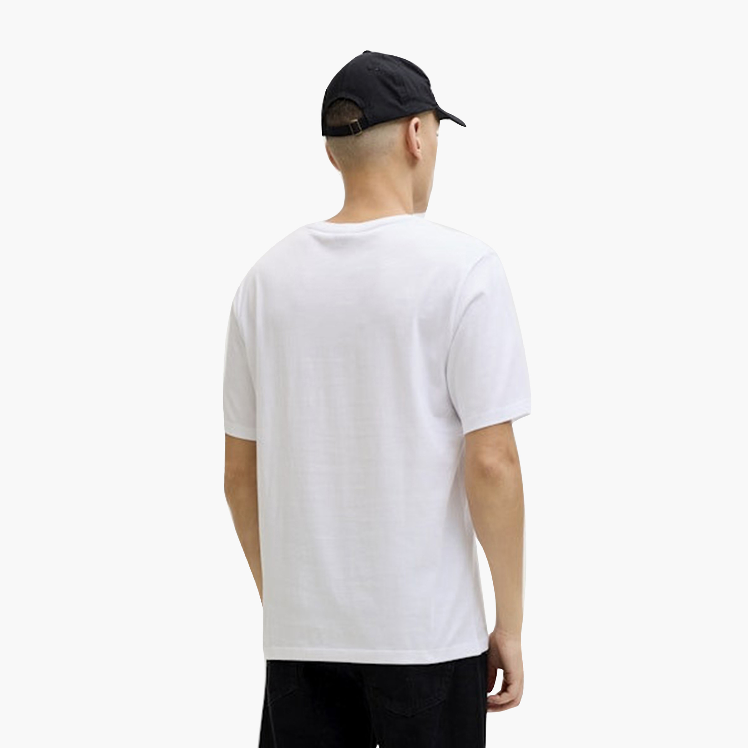 تي شيرت رجالي سادة برقبة دائرية وأكمام قصيرة عبوة من قطعتين-men-clothing-tshirtsandpolos-tshirts-image-6