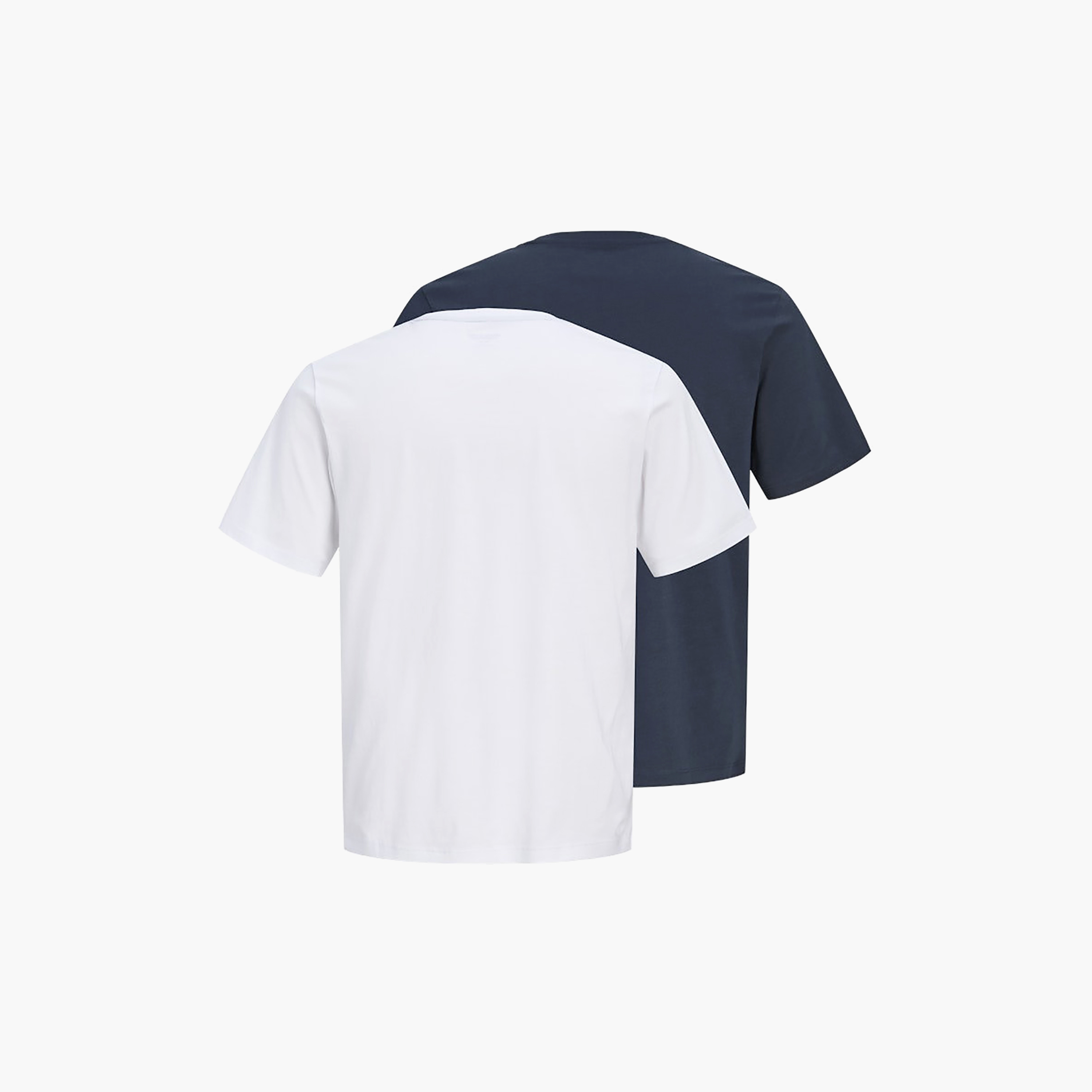 تي شيرت رجالي سادة برقبة دائرية وأكمام قصيرة عبوة من قطعتين-men-clothing-tshirtsandpolos-tshirts-image-7