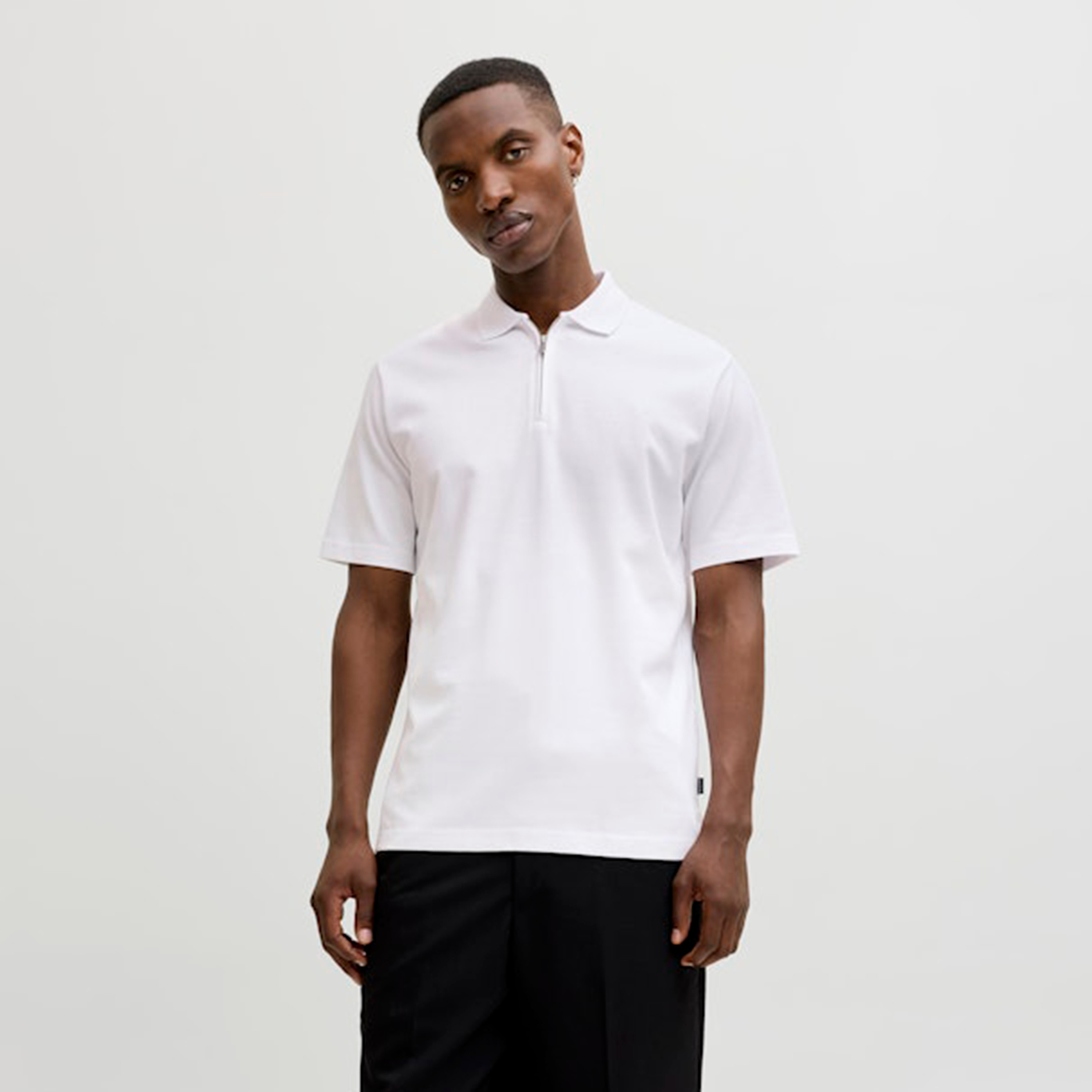 Jack & Jones Pack of 2 Plain Collared Short Sleeves Men's Polo T-Shirt-men-clothing-tshirtsandpolos-polos-image-2