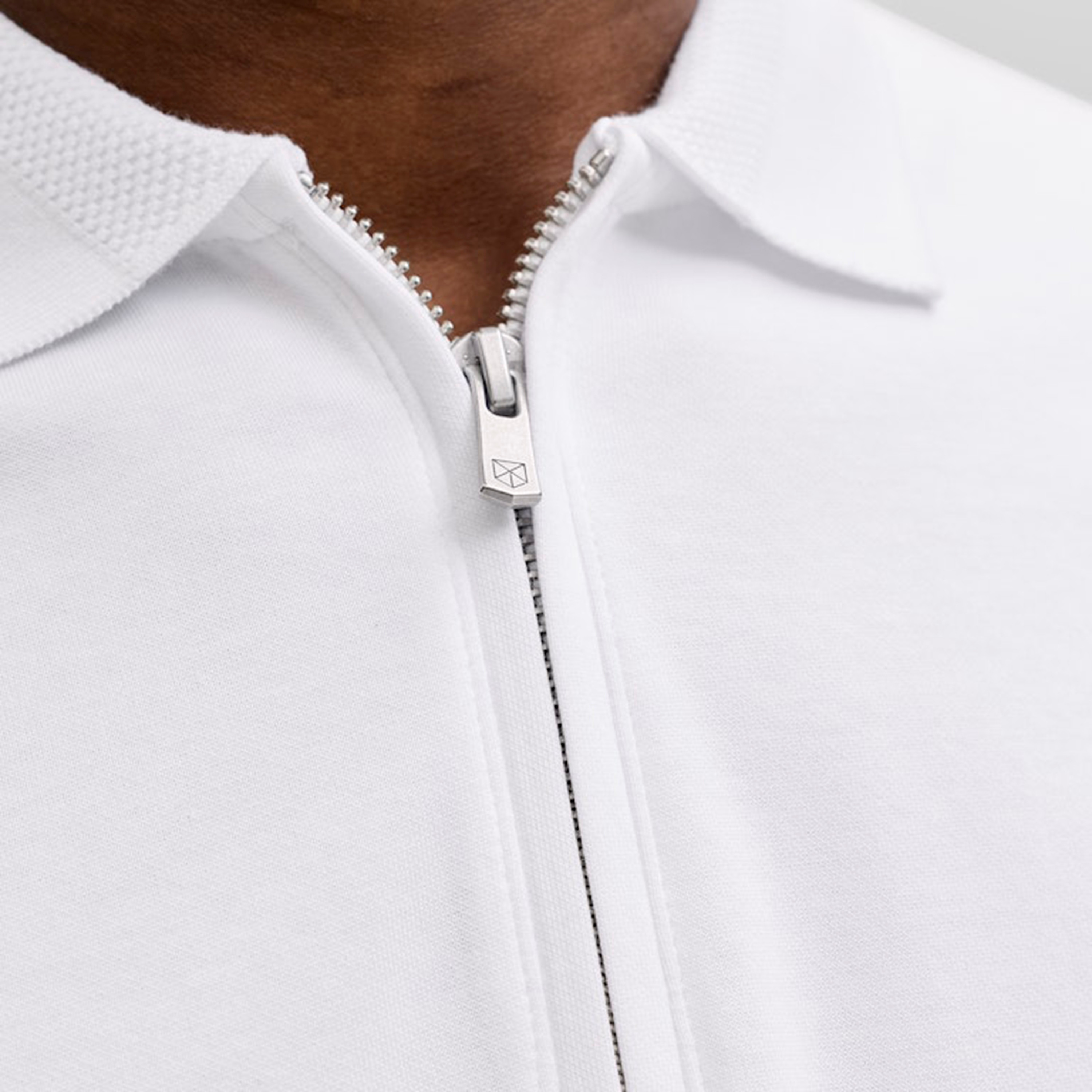 مجموعة تي شيرت بولو رجالي باكمام قصيرة سادة قطعتين من جاك اند جونز-men-clothing-tshirtsandpolos-polos-image-4