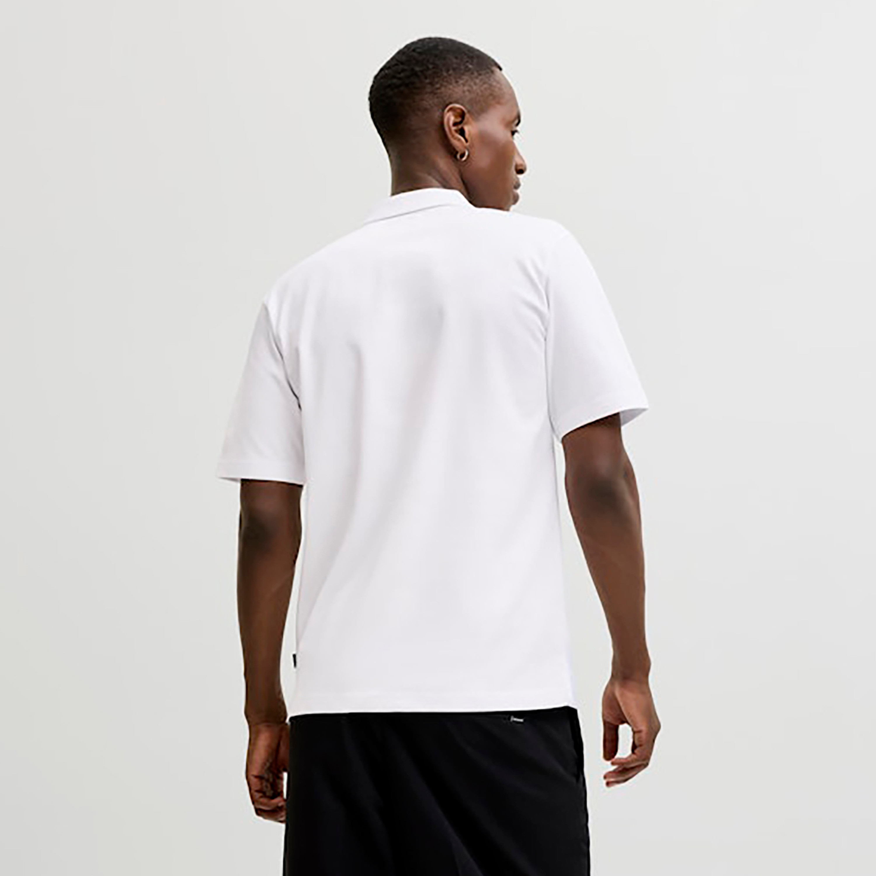 Jack & Jones Pack of 2 Plain Collared Short Sleeves Men's Polo T-Shirt-men-clothing-tshirtsandpolos-polos-image-5