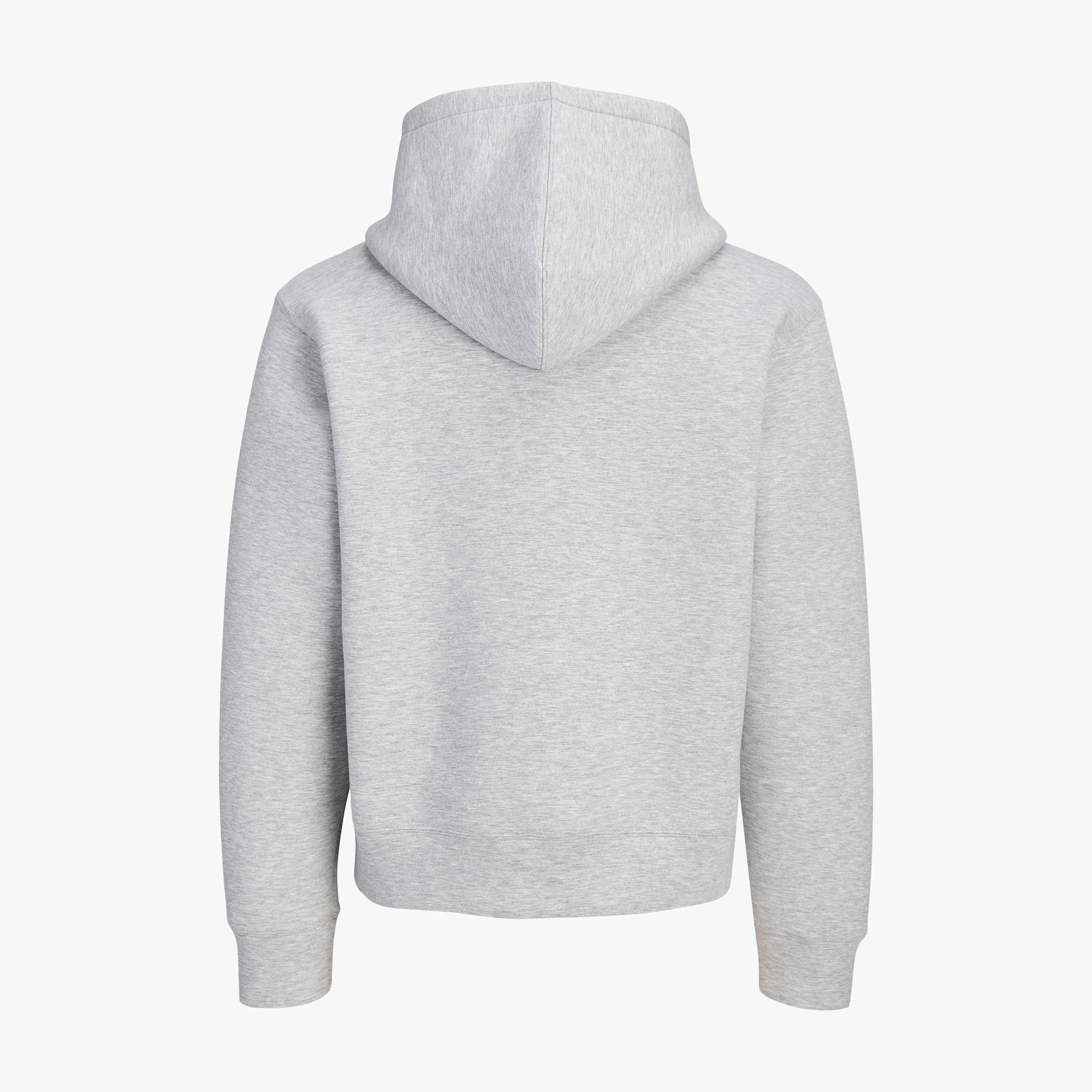 هودي رجالي سادة بأكمام طويلة وسحاب كامل من جاك آند جونز-men-winterwear-hoodiesandsweatshirts-image-8