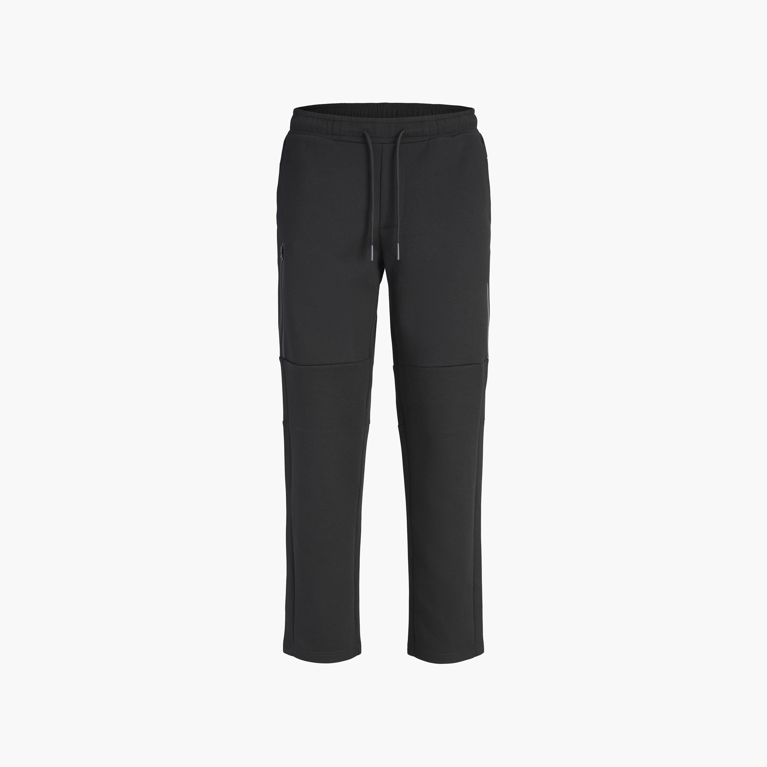 Jack & Jones Plain Mid-Rise Drawstring Waist Men's Sweatpants-men-clothing-joggers-image-6