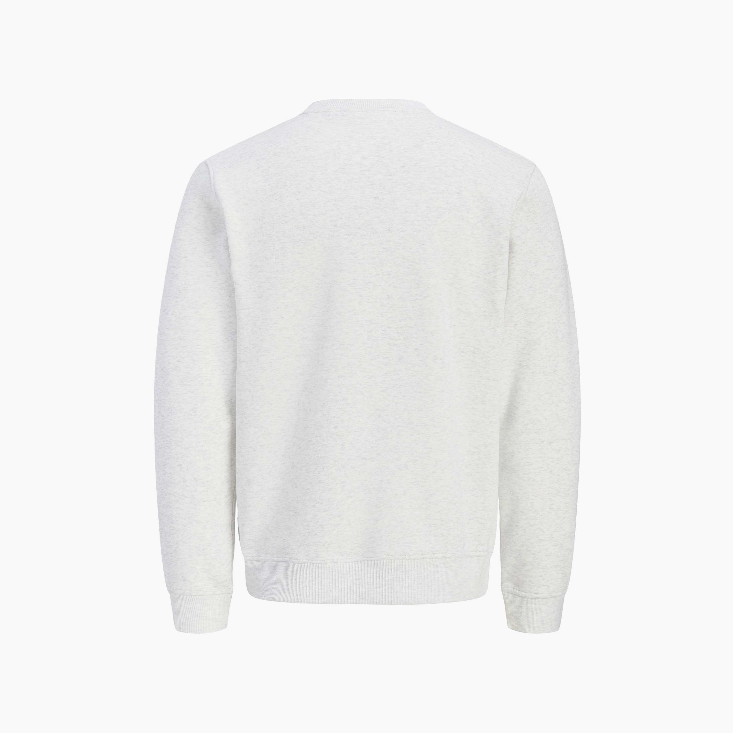 سويت شيرت رجالي برقبة مستديرة وأكمام طويلة مطبوع بشعار من جاك آند جونز-men-winterwear-hoodiesandsweatshirts-image-7