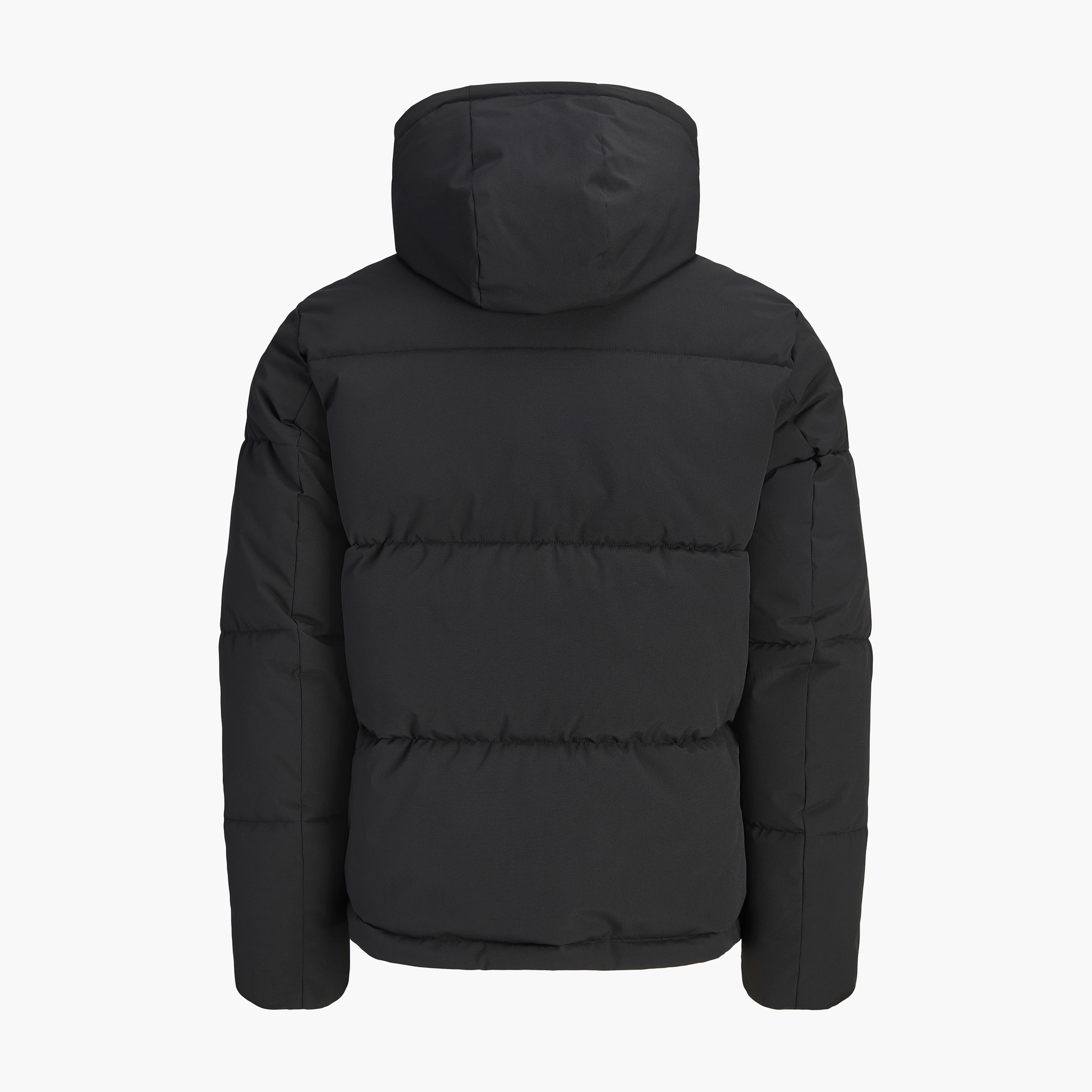 جاكيت بافر رجالي سادة برقبة هودي وأكمام طويلة من جاك آند جونز-men-clothing-jacketsandblazers-jackets-image-6