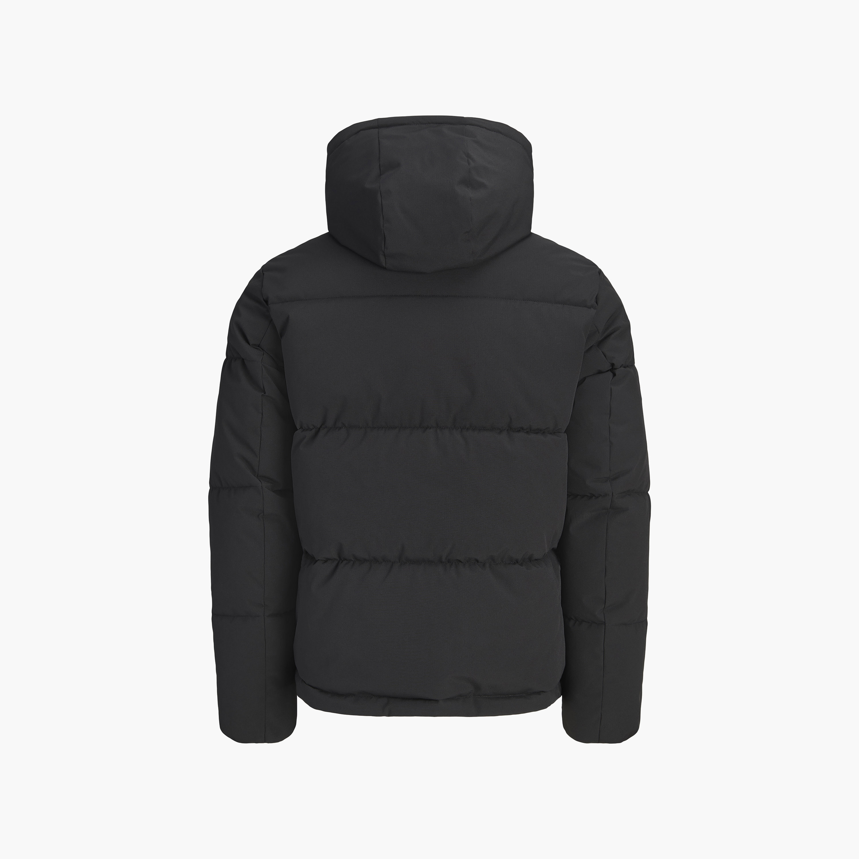 جاكيت بافر رجالي مقاس كبير سادة بأكمام طويلة وياقة بغطاء رأس من Jack & Jones-men-clothing-jacketsandblazers-jackets-image-5