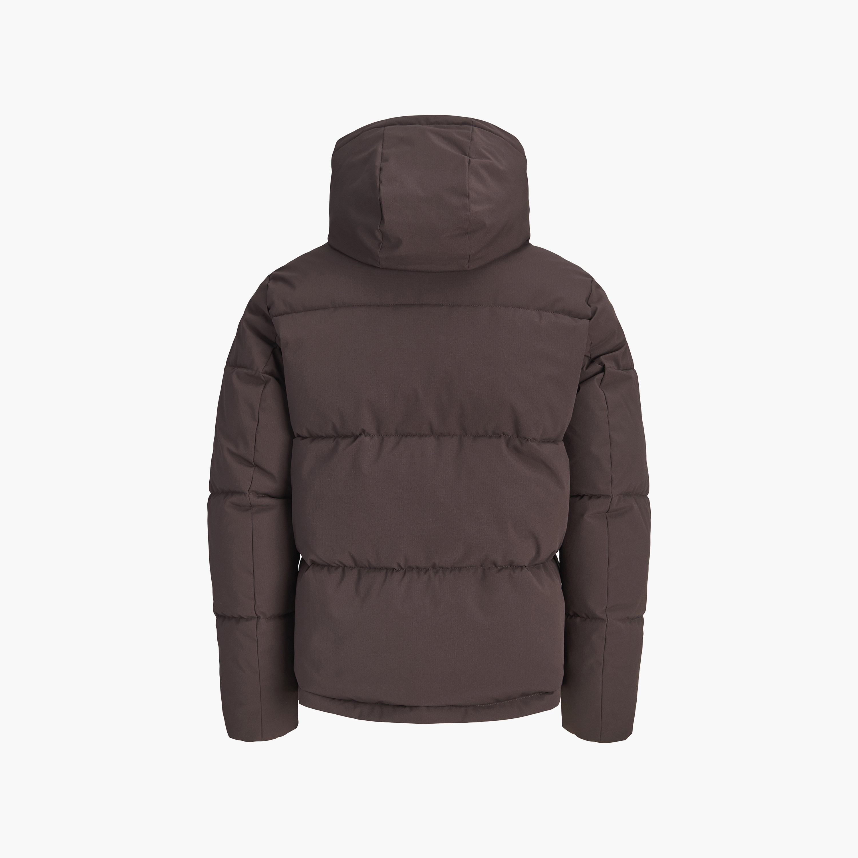 جاكيت بافر رجالي مقاس كبير سادة بأكمام طويلة وياقة بغطاء رأس من Jack & Jones-men-clothing-jacketsandblazers-jackets-image-5