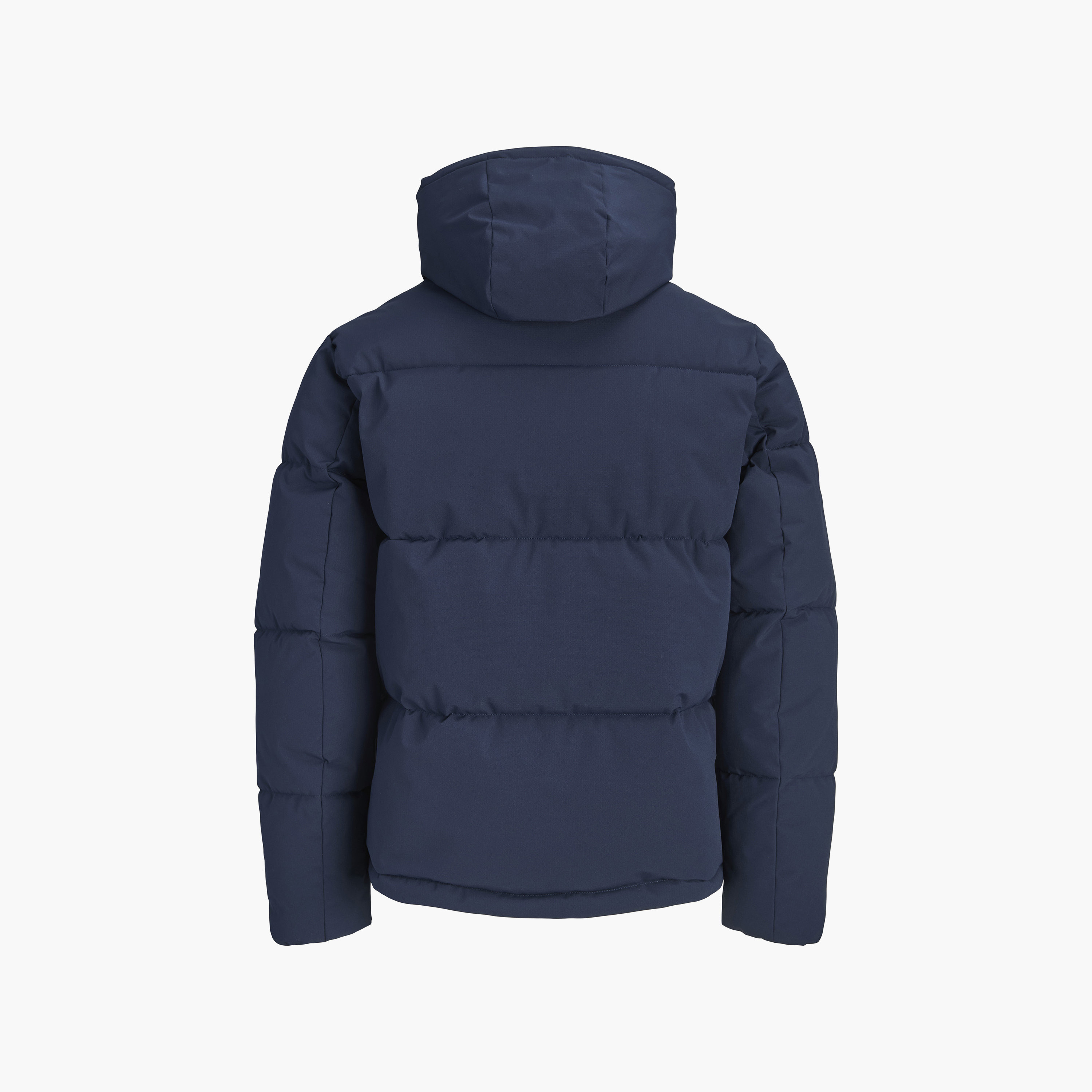 جاكيت بافر رجالي مقاس كبير سادة بأكمام طويلة وياقة بغطاء رأس من Jack & Jones-men-clothing-jacketsandblazers-jackets-image-5