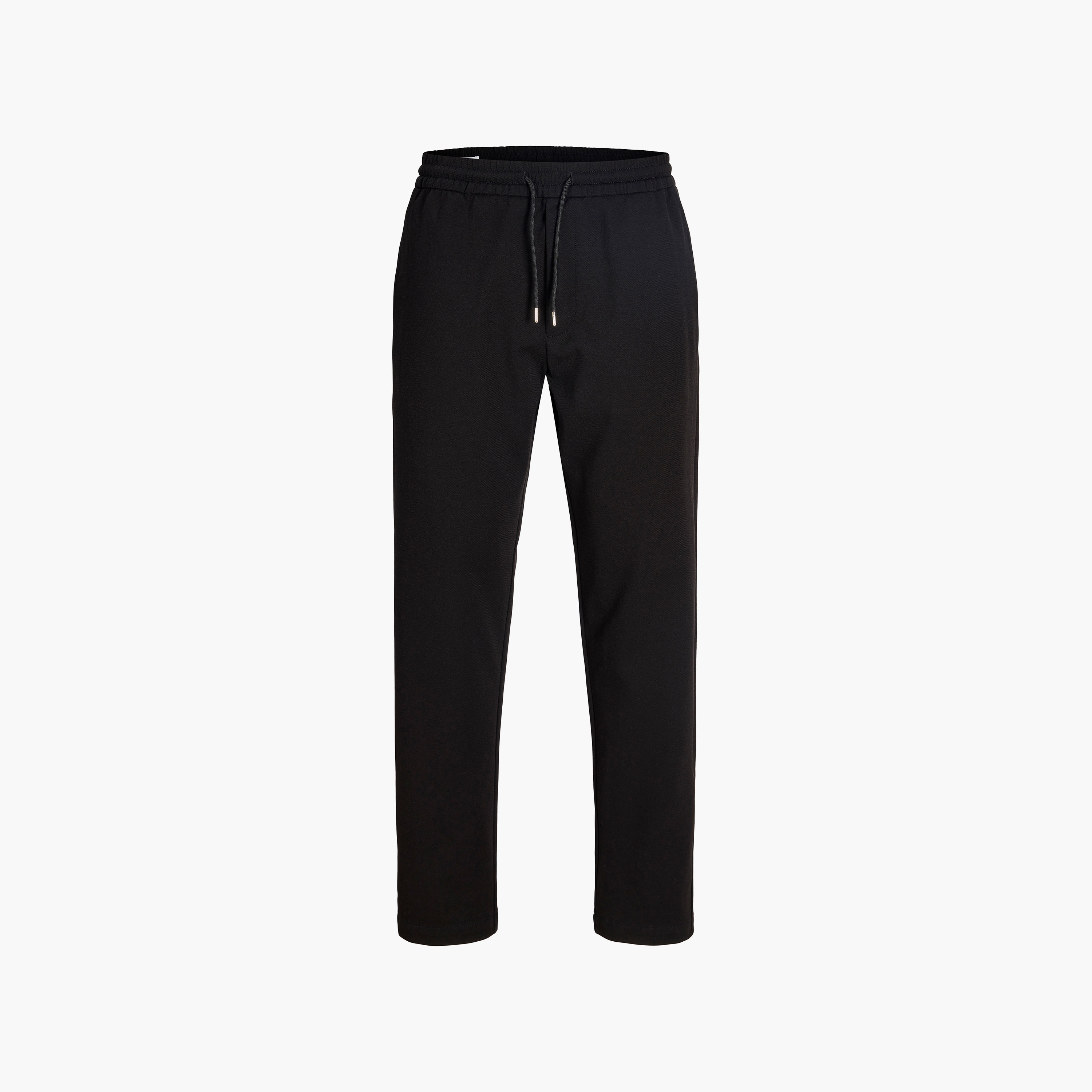 Jack & Jones Plain Mid Rise Drawstring Men's Joggers-men-clothing-bottoms-joggers-image-6