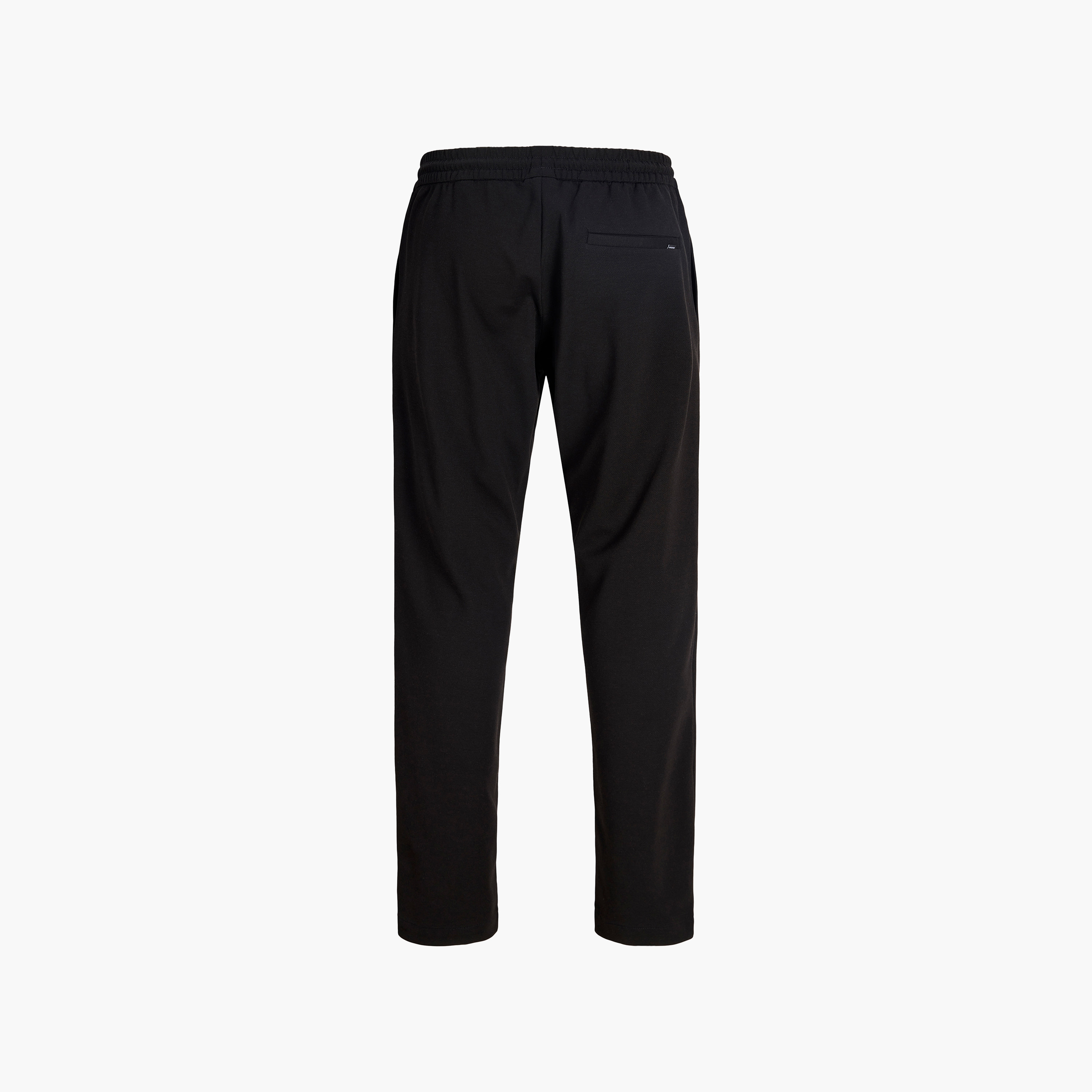 Jack & Jones Plain Mid Rise Drawstring Men's Joggers-men-clothing-bottoms-joggers-image-7