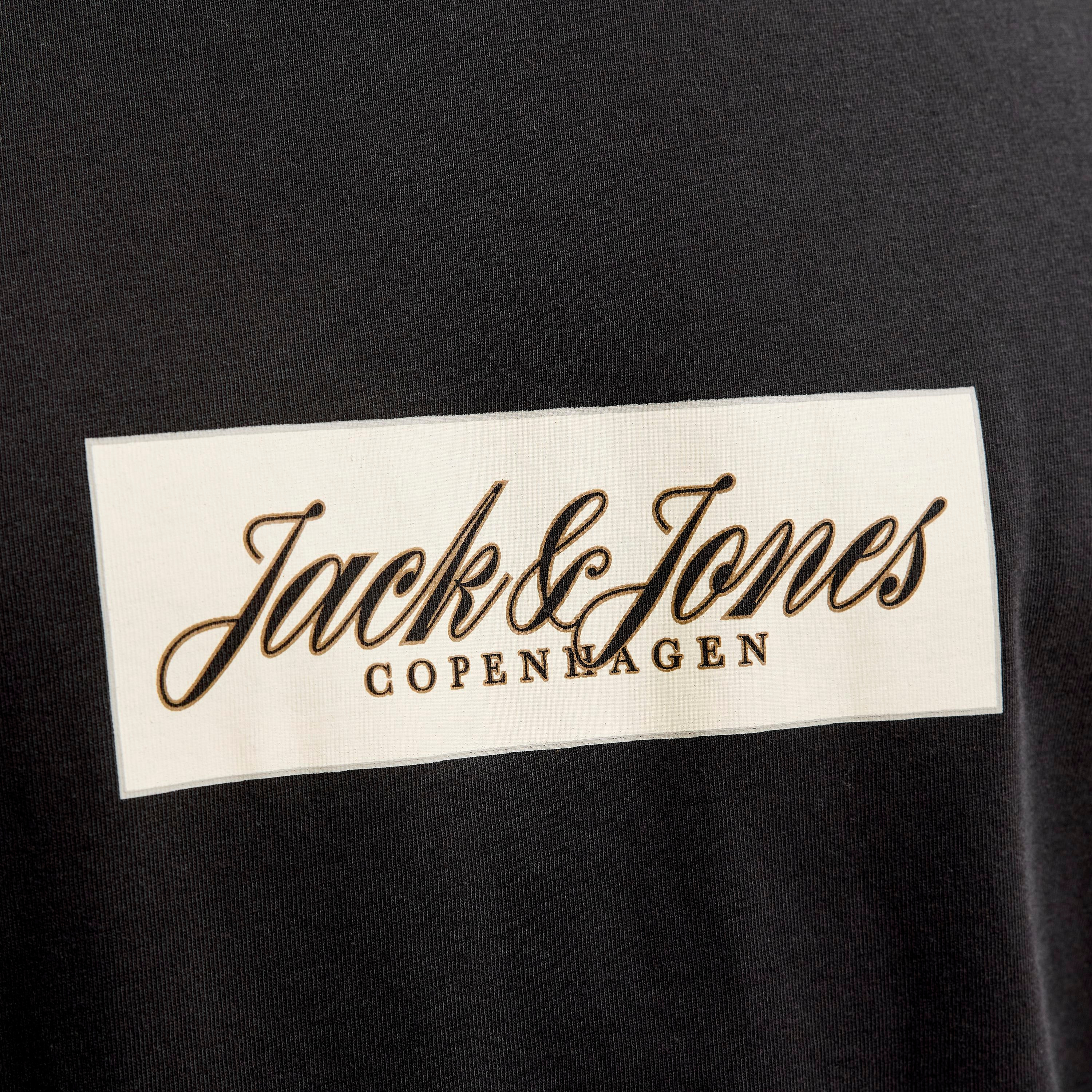 Jack & Jones Logo Printed Crew Neck Short Sleeves Men's T-Shirt-men-clothing-tshirtsandpolos-tshirts-image-6