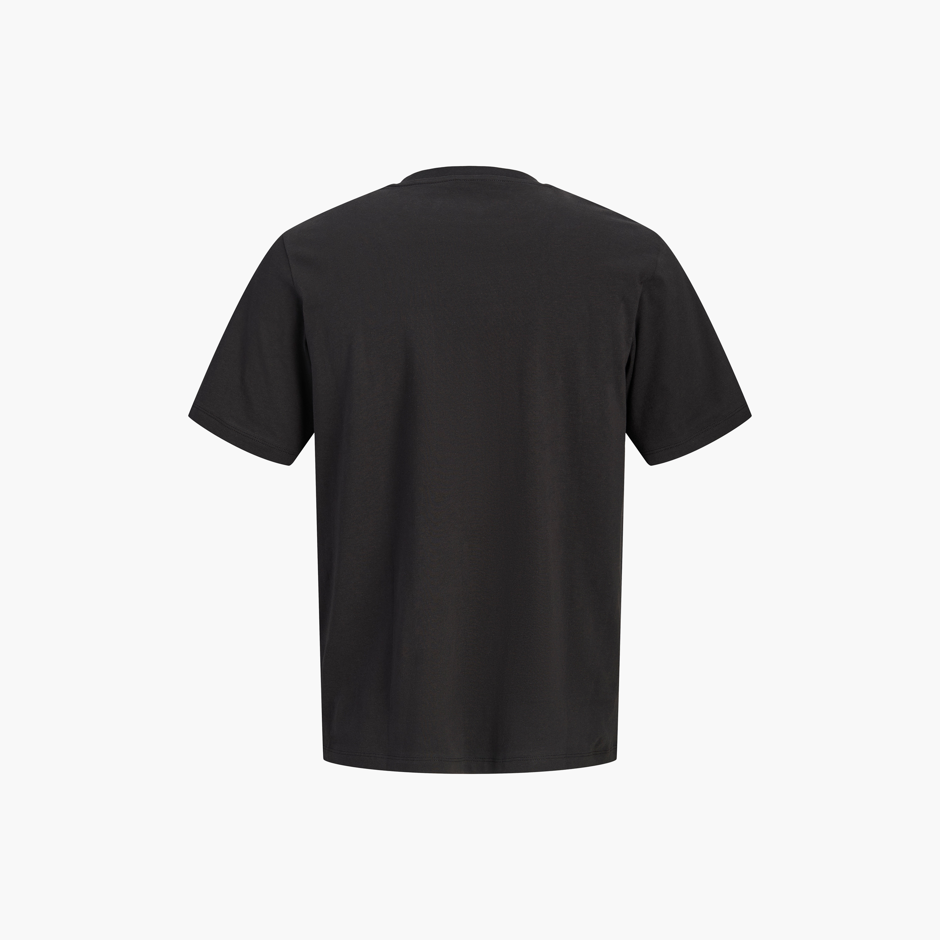 Jack & Jones Logo Printed Crew Neck Short Sleeves Men's T-Shirt-men-clothing-tshirtsandpolos-tshirts-image-8
