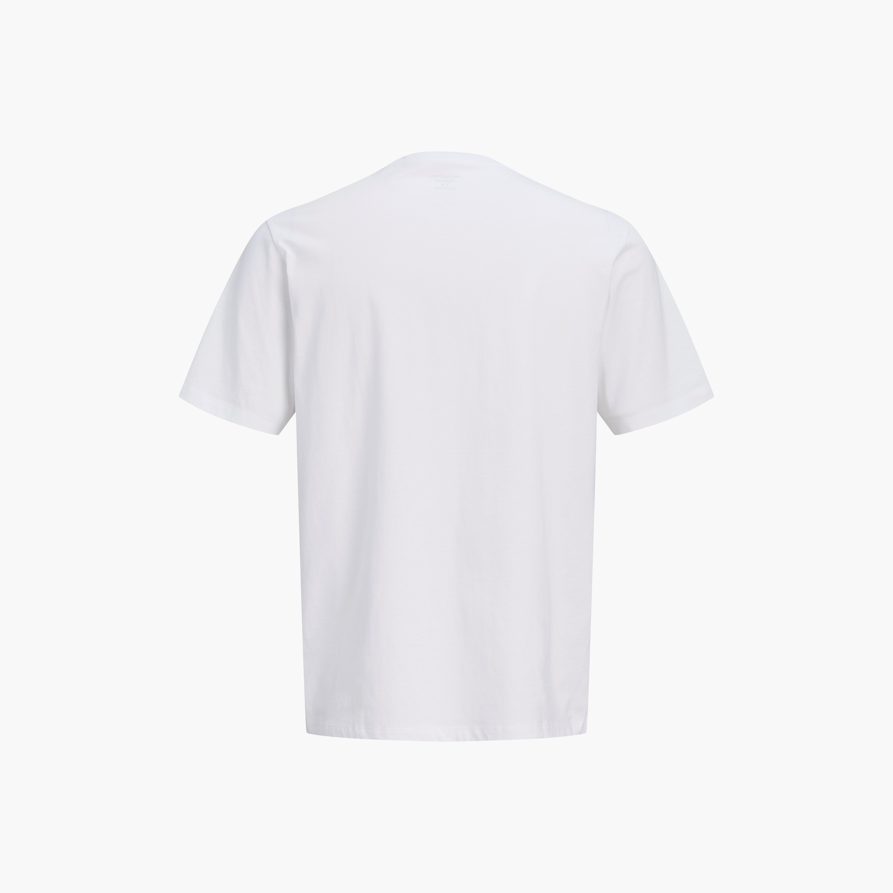 تيشيرت رجالي برقبة مستديرة وأكمام قصيرة بشعار مطبوع من جاك آند جونز-men-clothing-tshirtsandpolos-tshirts-image-8