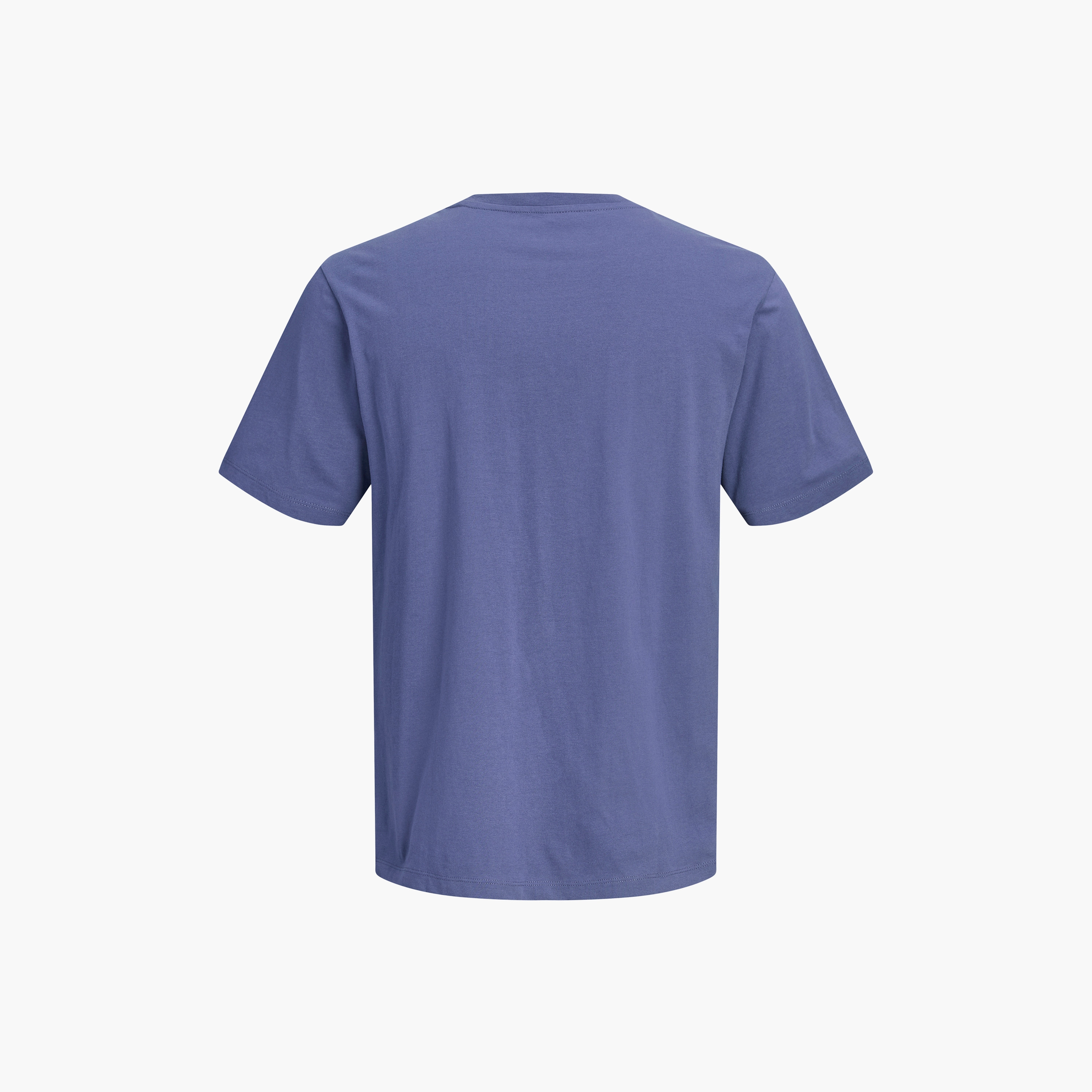 Jack & Jones Logo Printed Crew Neck Short Sleeves Men's T-Shirt-men-clothing-tshirtsandpolos-tshirts-image-8