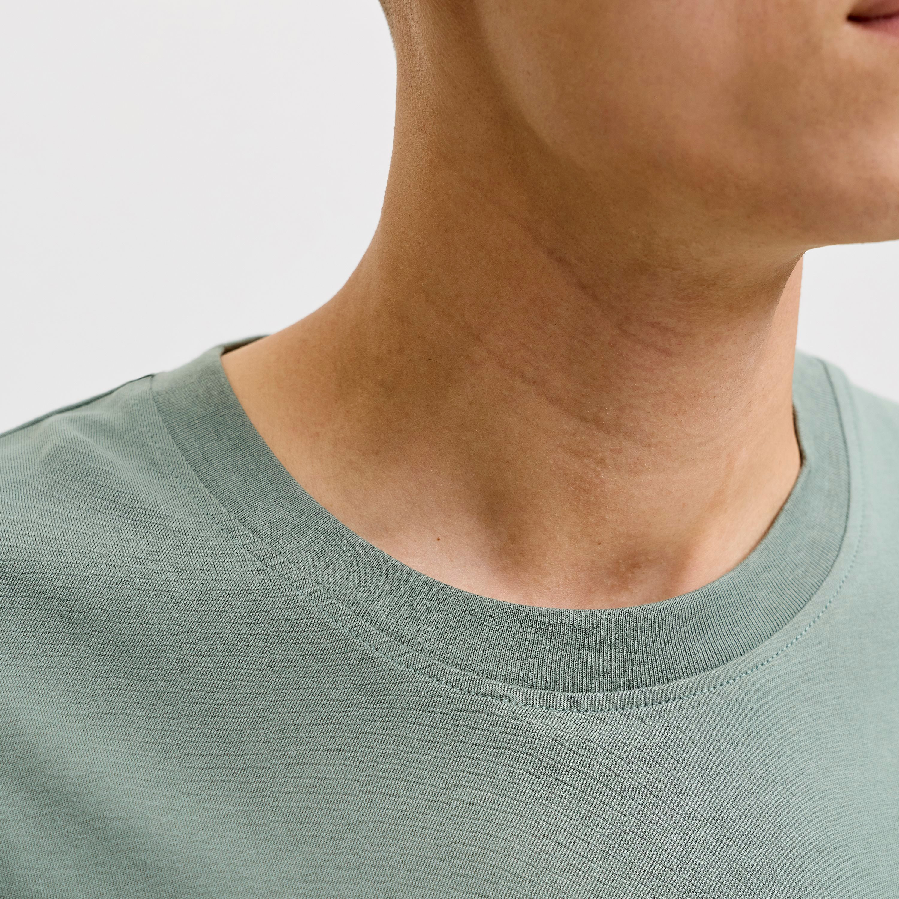 Jack & Jones Logo Printed Crew Neck Short Sleeves Men's T-Shirt-men-clothing-tshirtsandpolos-tshirts-image-8