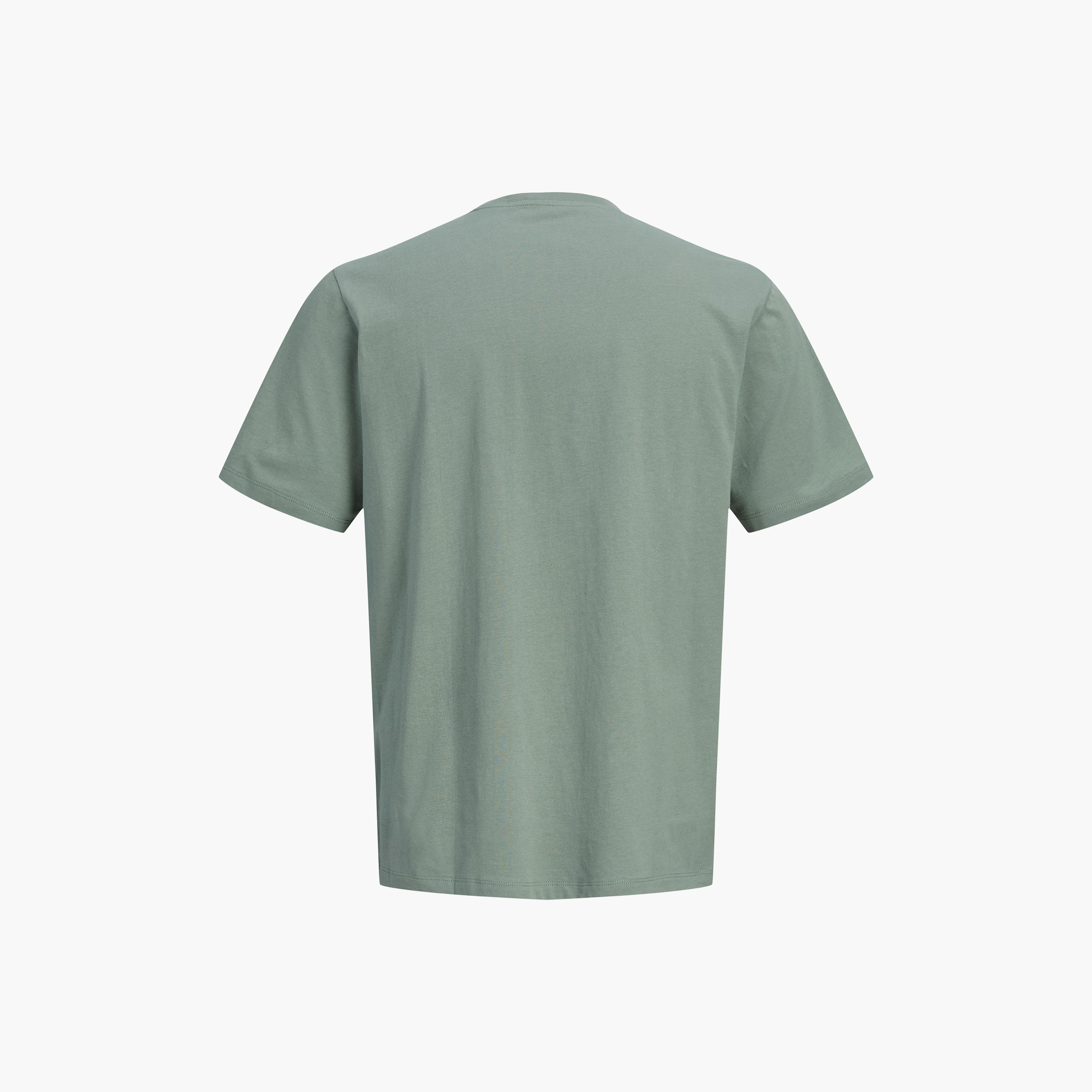 Jack & Jones Logo Printed Crew Neck Short Sleeves Men's T-Shirt-men-clothing-tshirtsandpolos-tshirts-image-3