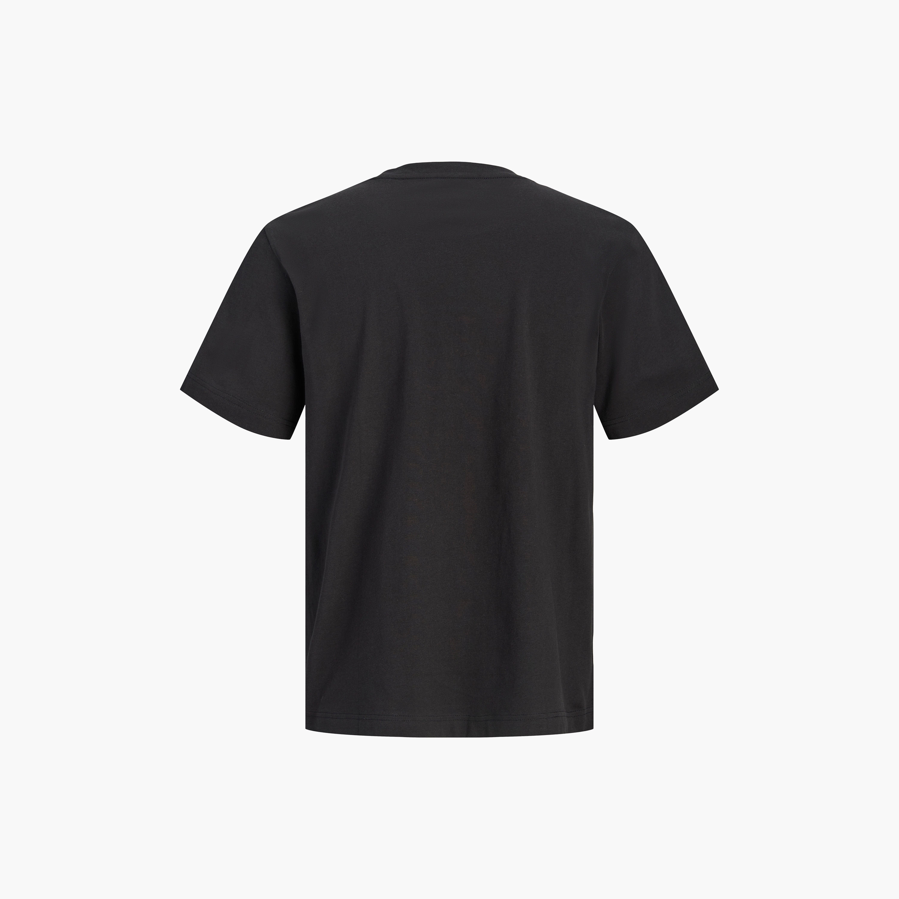 Jack & Jones Logo Printed Crew Neck Short Sleeves Men's T-Shirt-men-clothing-tshirtsandpolos-tshirts-image-7