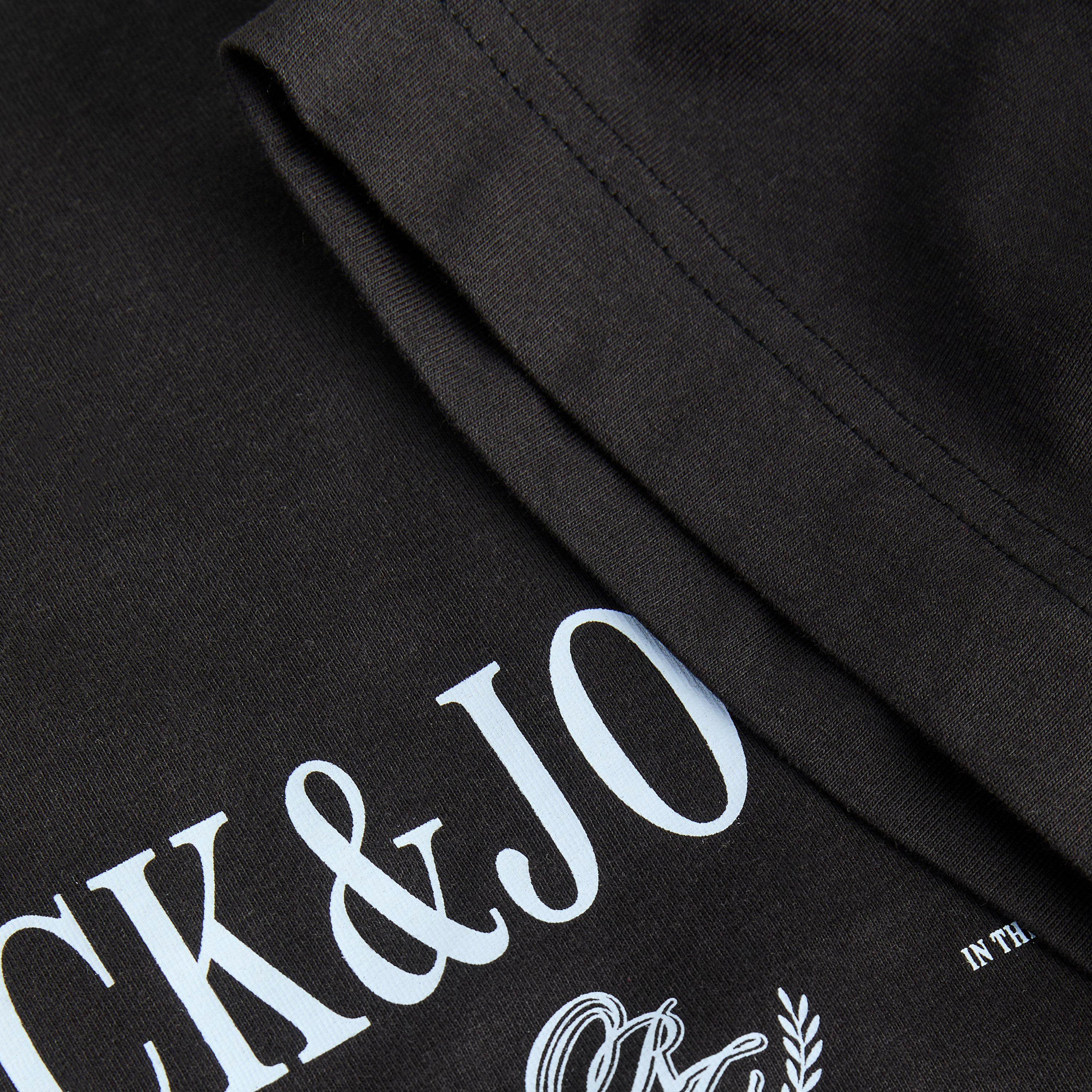 Jack & Jones Logo Printed Crew Neck Short Sleeves Men's T-Shirt-men-clothing-tshirtsandpolos-tshirts-image-8
