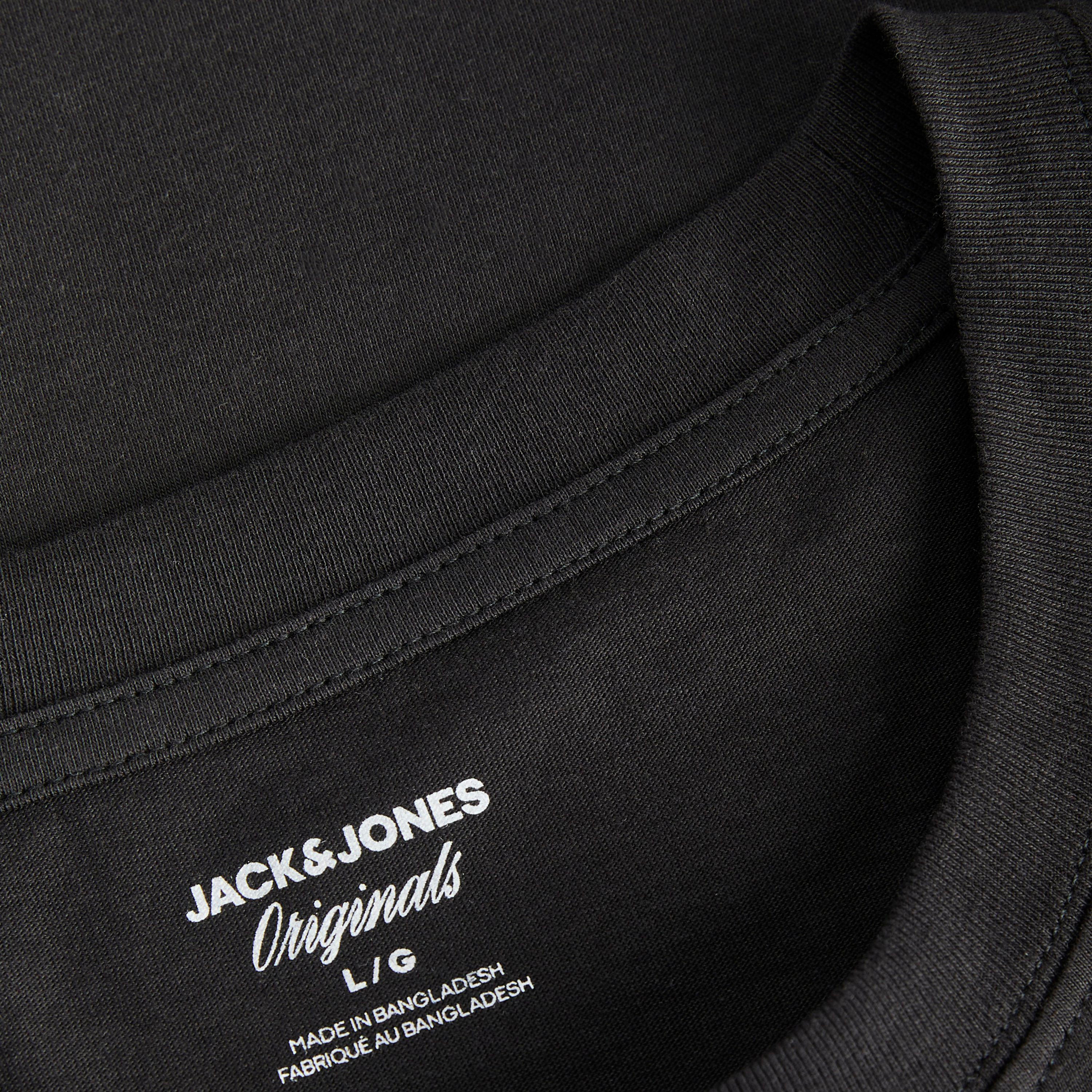 Jack & Jones Logo Printed Crew Neck Short Sleeves Men's T-Shirt-men-clothing-tshirtsandpolos-tshirts-image-9