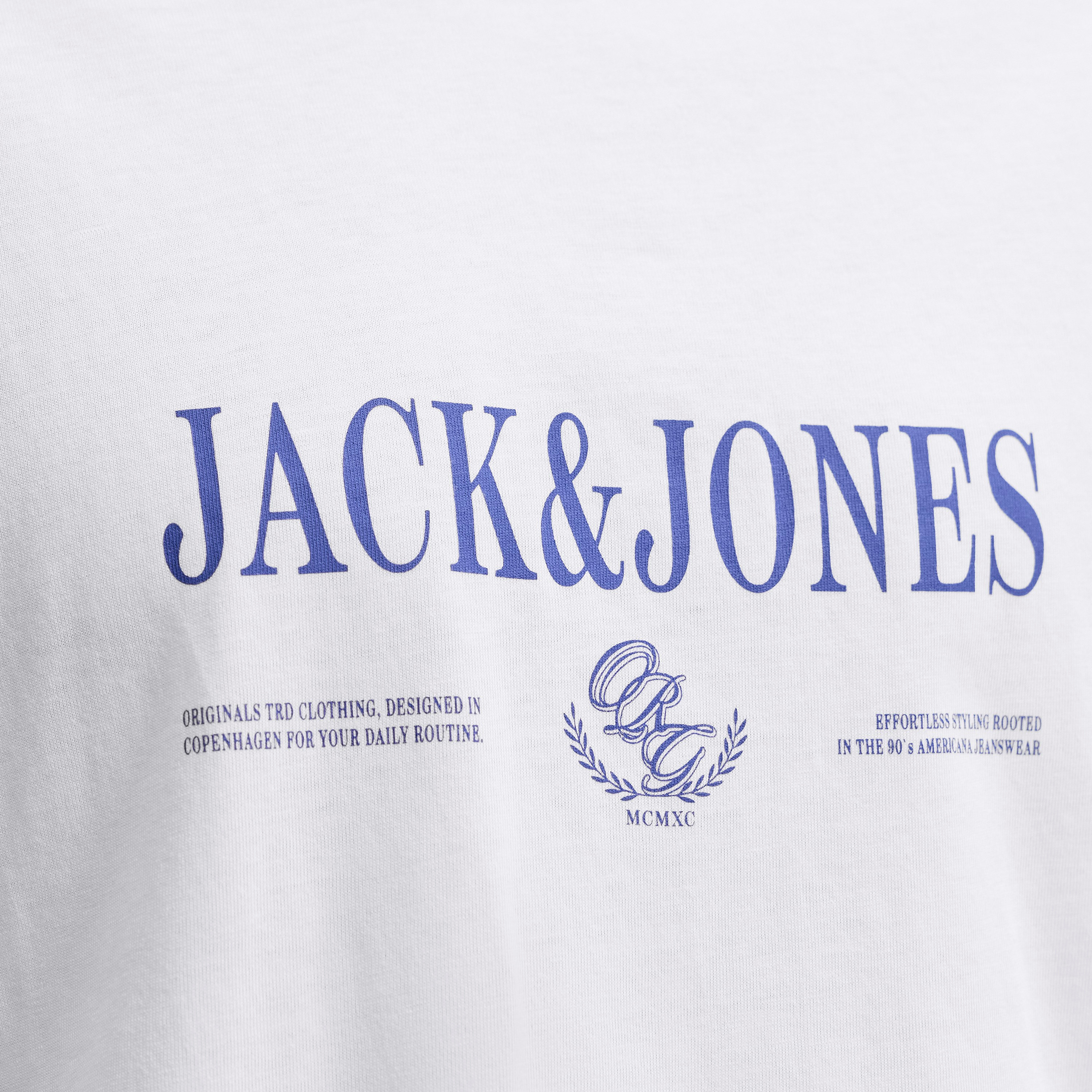 Jack & Jones Logo Printed Crew Neck Short Sleeves Men's T-Shirt-men-clothing-tshirtsandpolos-tshirts-image-6
