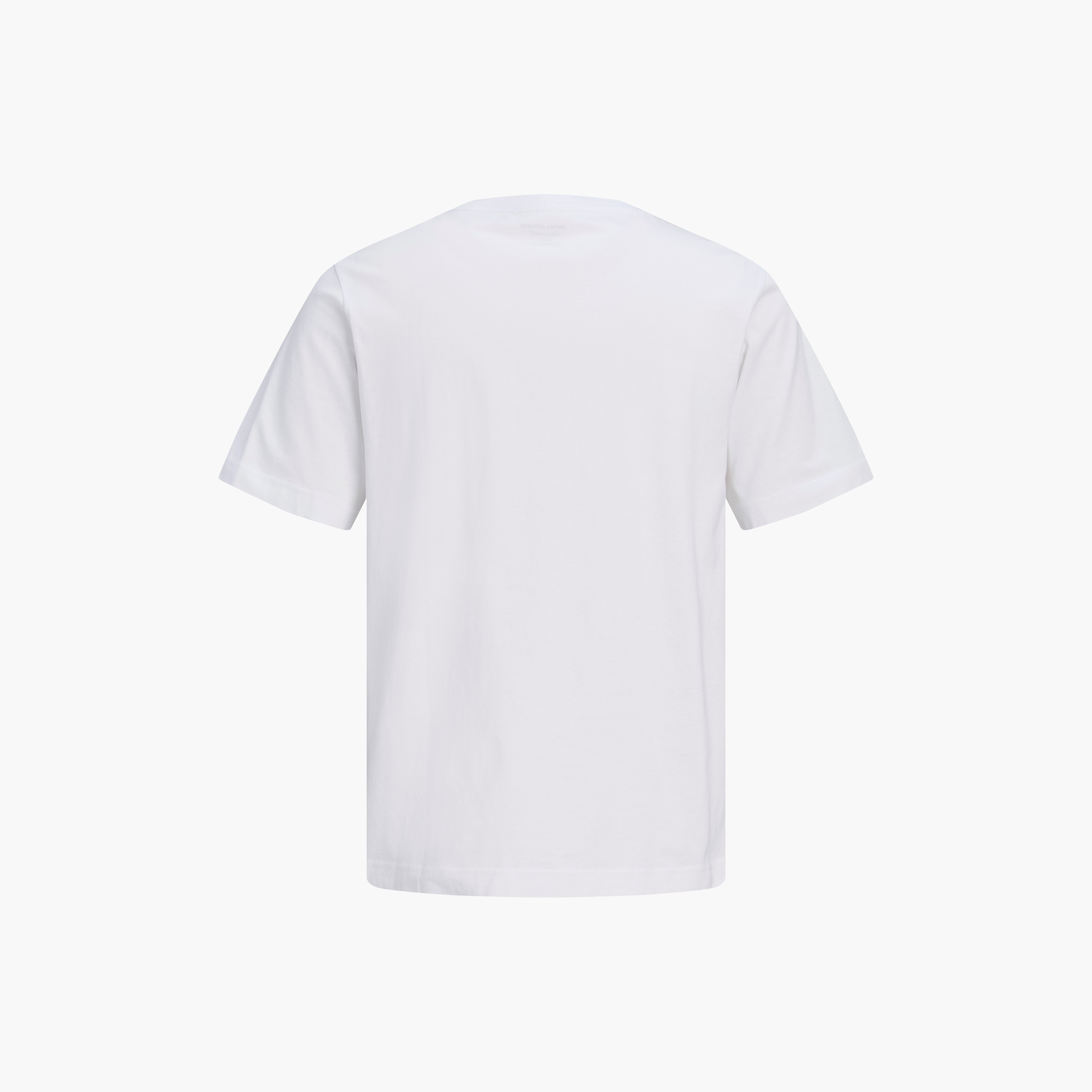 Jack & Jones Logo Printed Crew Neck Short Sleeves Men's T-Shirt-men-clothing-tshirtsandpolos-tshirts-image-8