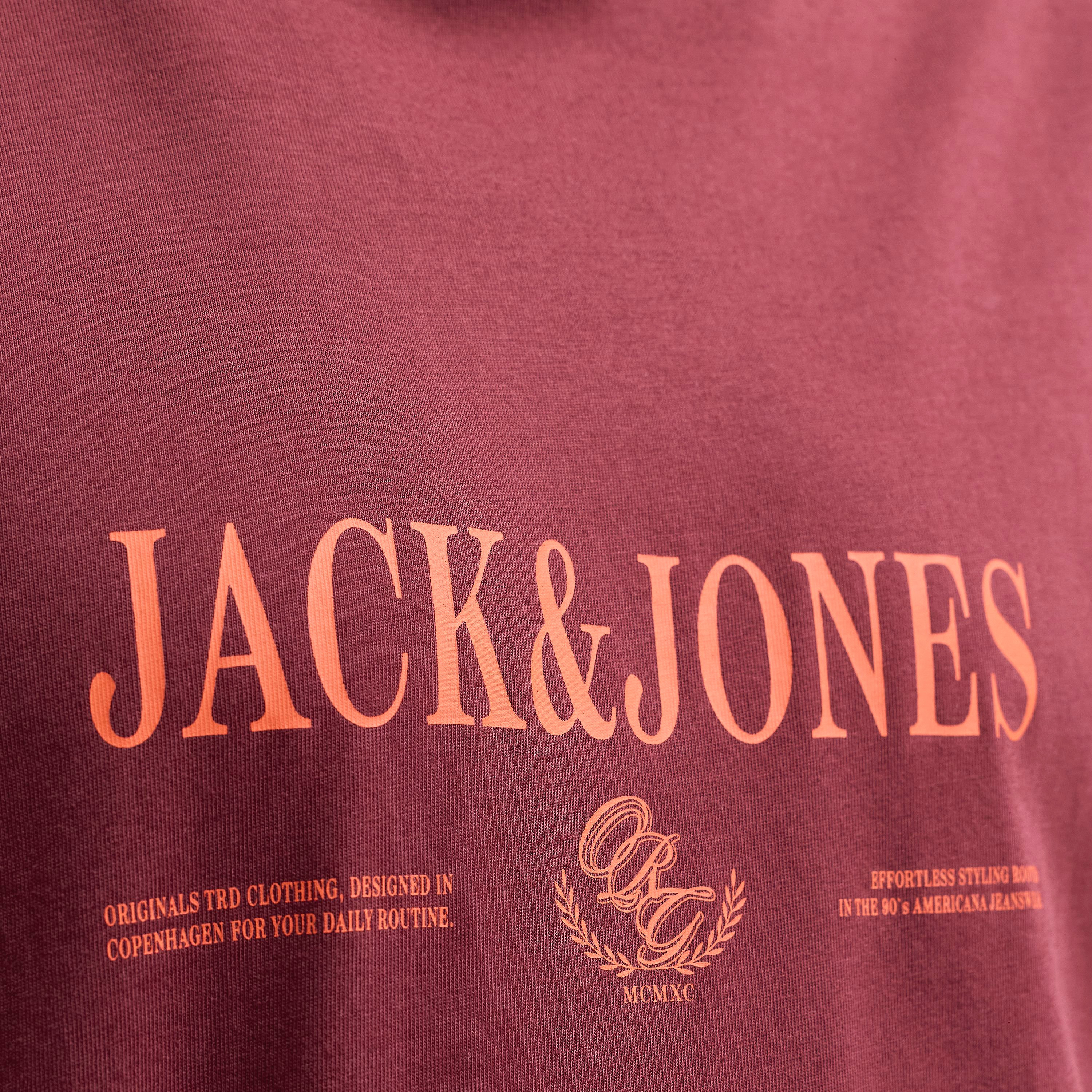 Jack & Jones Logo Printed Crew Neck Short Sleeves Men's T-Shirt-men-clothing-tshirtsandpolos-tshirts-image-6