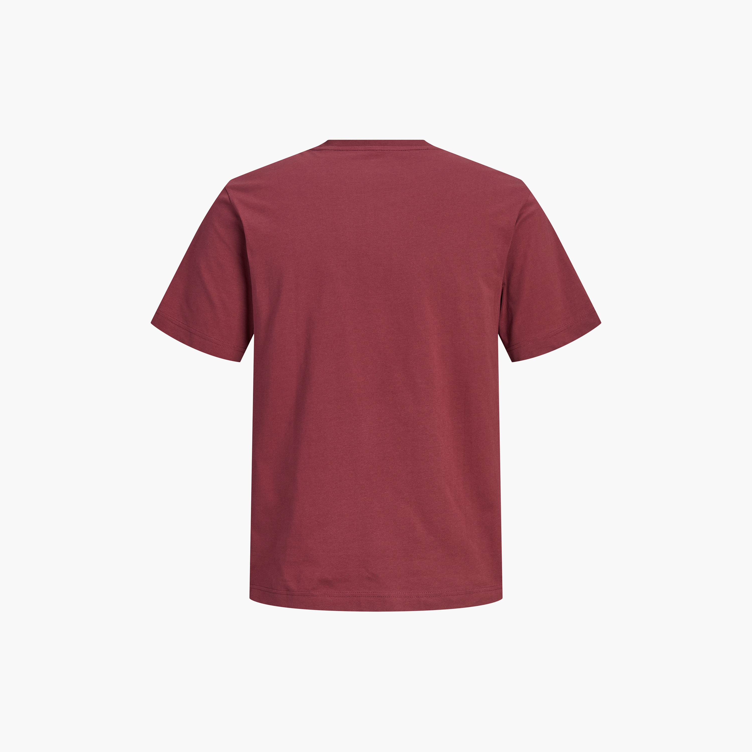 تيشيرت رجالي برقبة مستديرة وأكمام قصيرة بشعار مطبوع من جاك آند جونز-men-clothing-tshirtsandpolos-tshirts-image-26