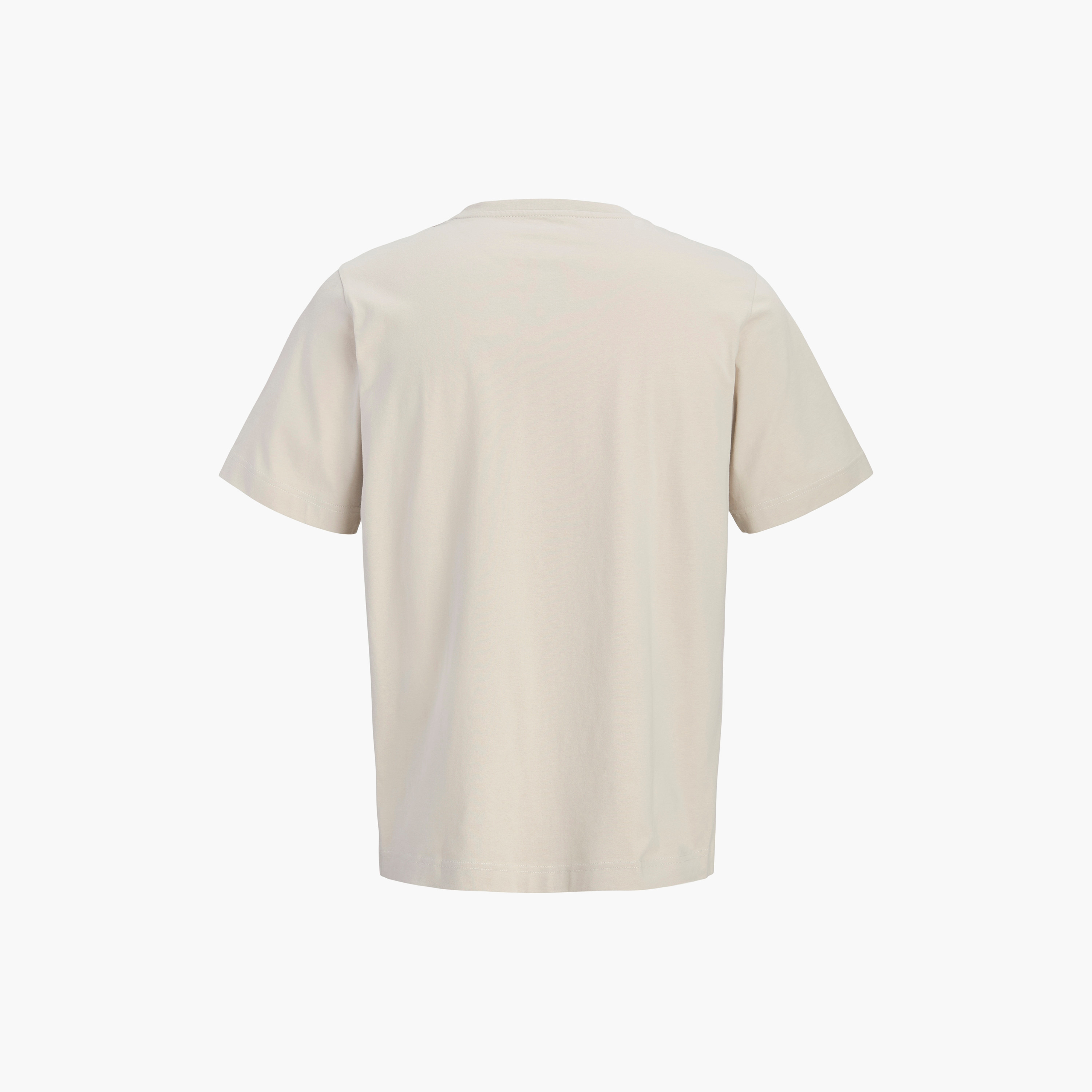 Jack & Jones Logo Printed Crew Neck Short Sleeves Men's T-Shirt-men-clothing-tshirtsandpolos-tshirts-image-7