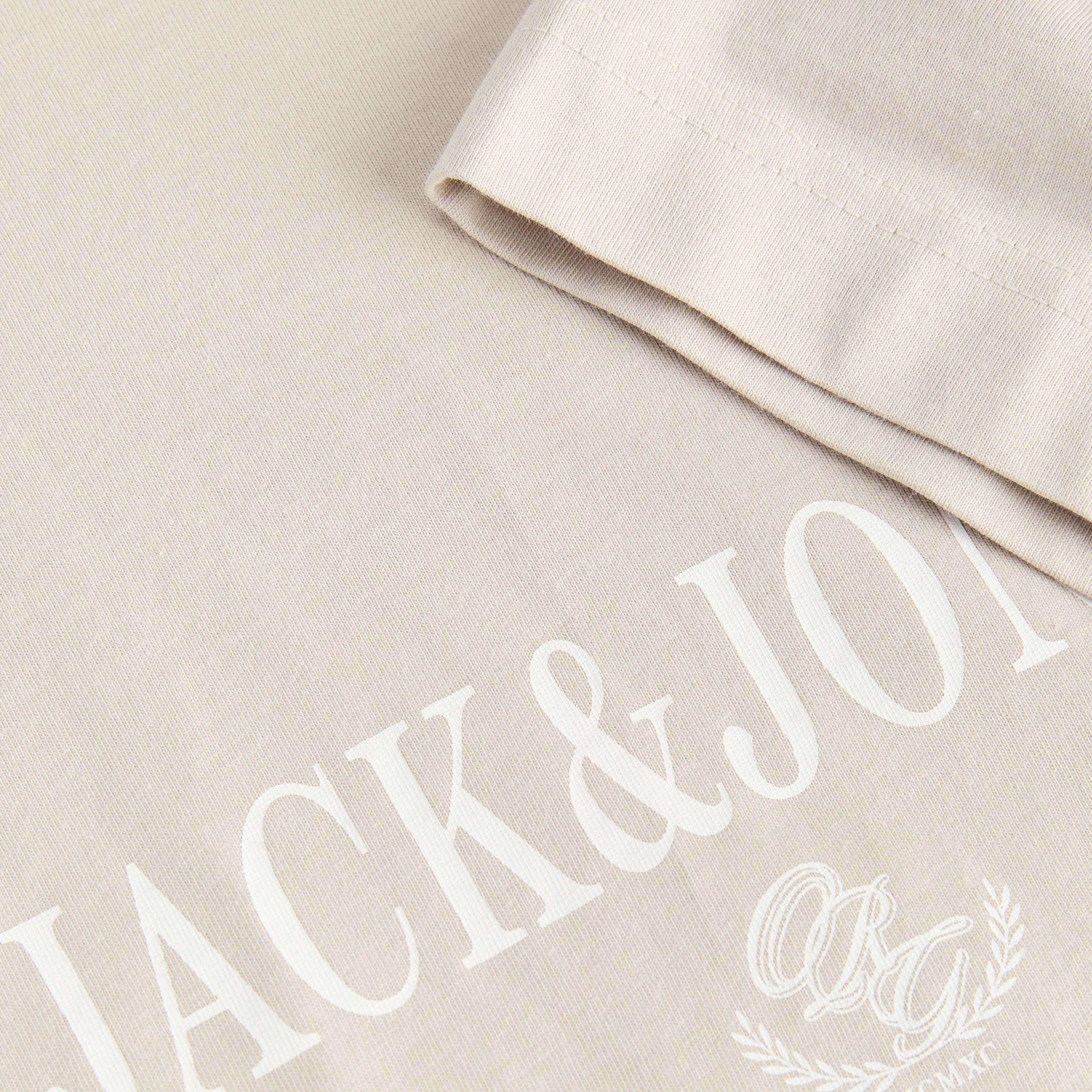 Jack & Jones Logo Printed Crew Neck Short Sleeves Men's T-Shirt-men-clothing-tshirtsandpolos-tshirts-image-8