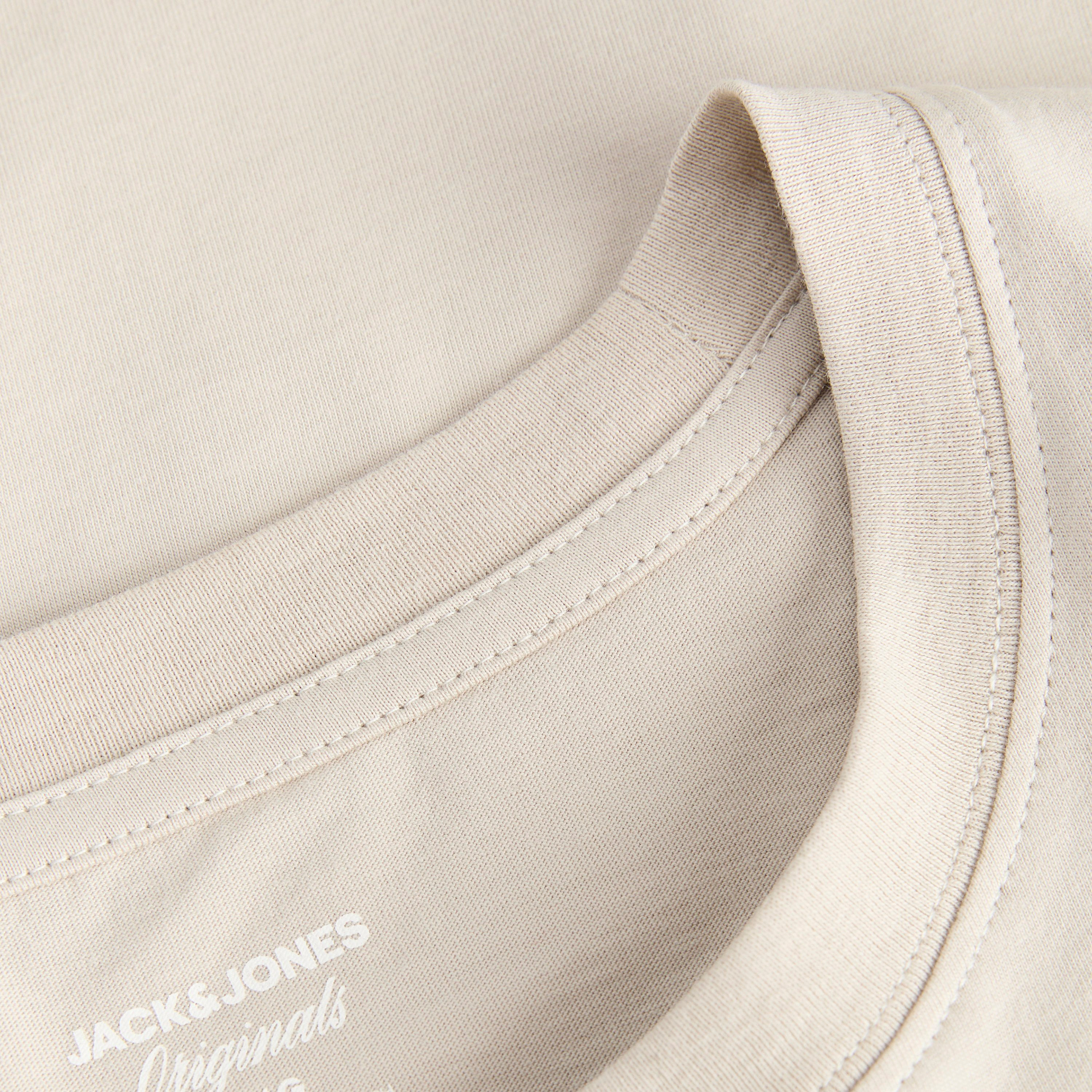 Jack & Jones Logo Printed Crew Neck Short Sleeves Men's T-Shirt-men-clothing-tshirtsandpolos-tshirts-image-9